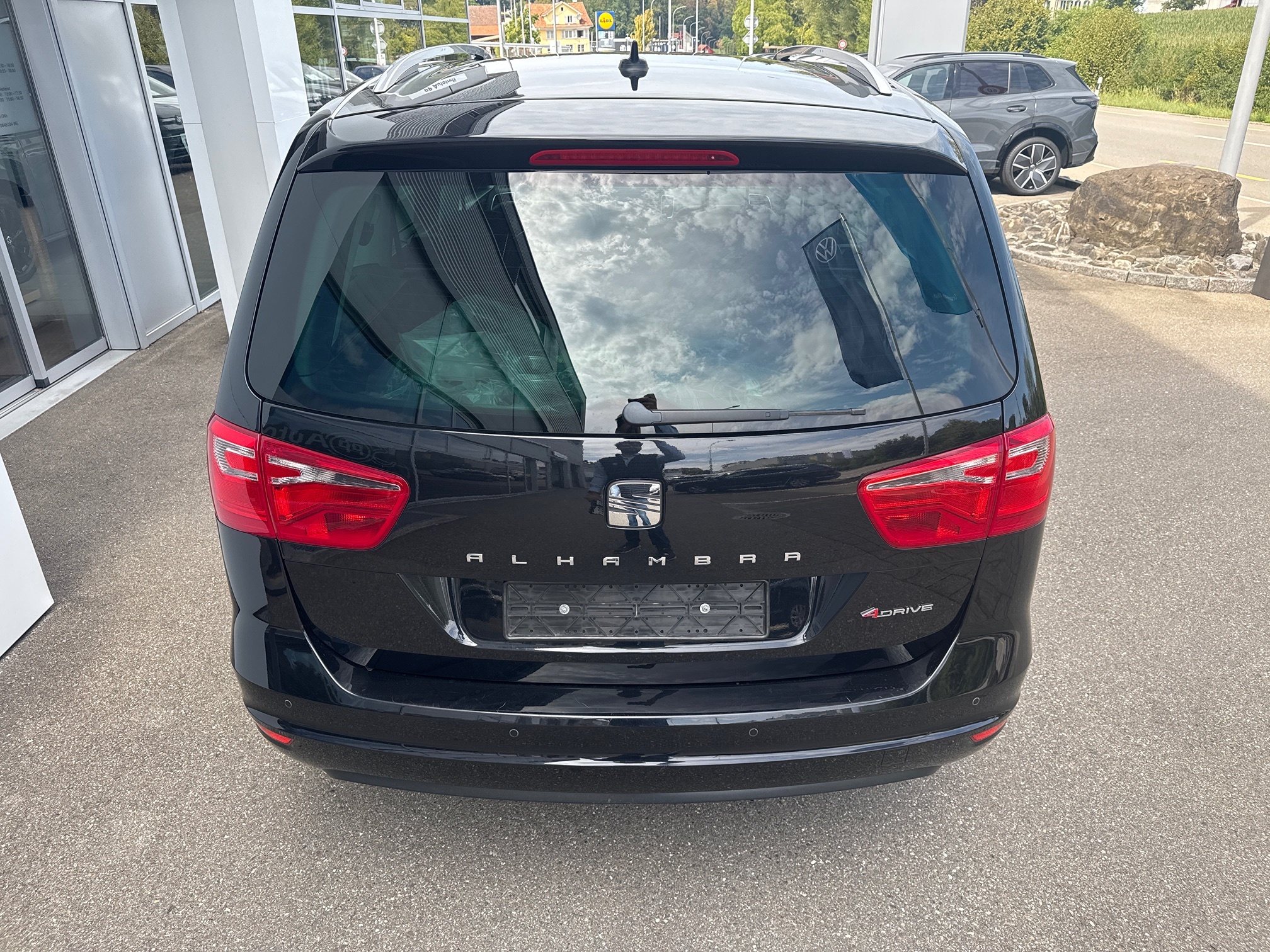 SEAT Alhambra2.0TDI 4M — zdjęcie 14