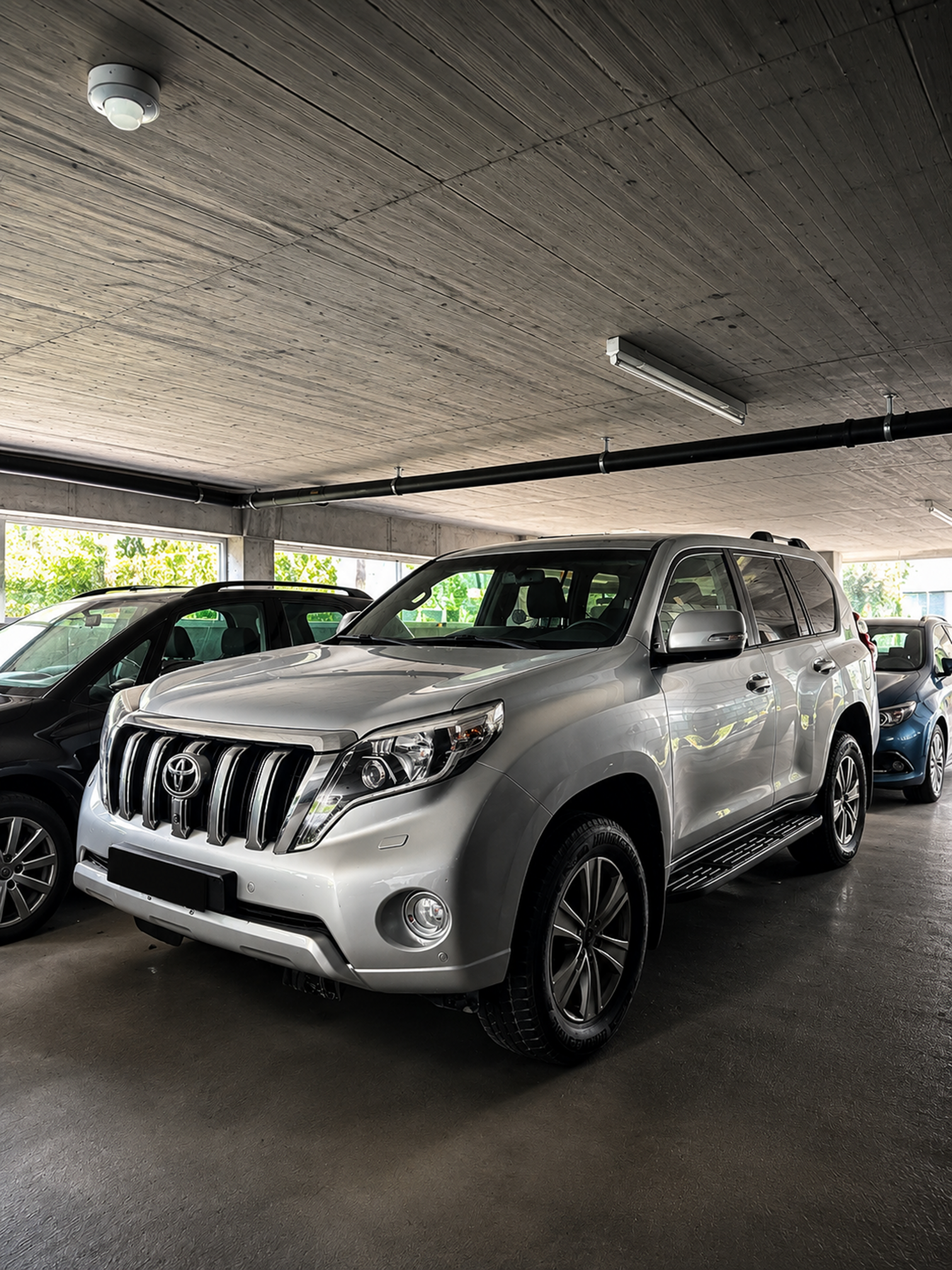 TOYOTA Land Cruiser 2.8 TD Sol — zdjęcie 5