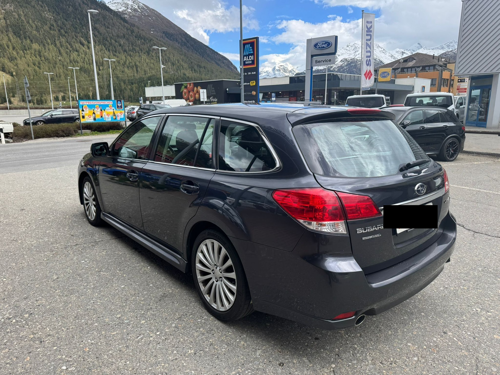 SUBARU Legacy 2.5GT S AWD — zdjęcie 7