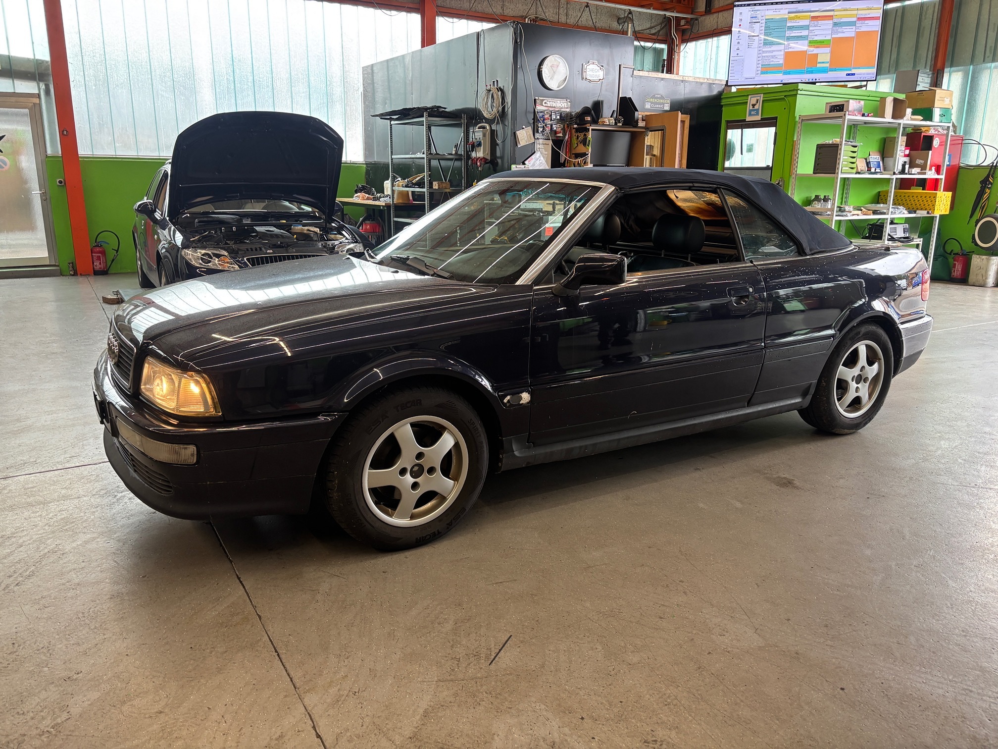 AUDI Cabrio — zdjęcie 3