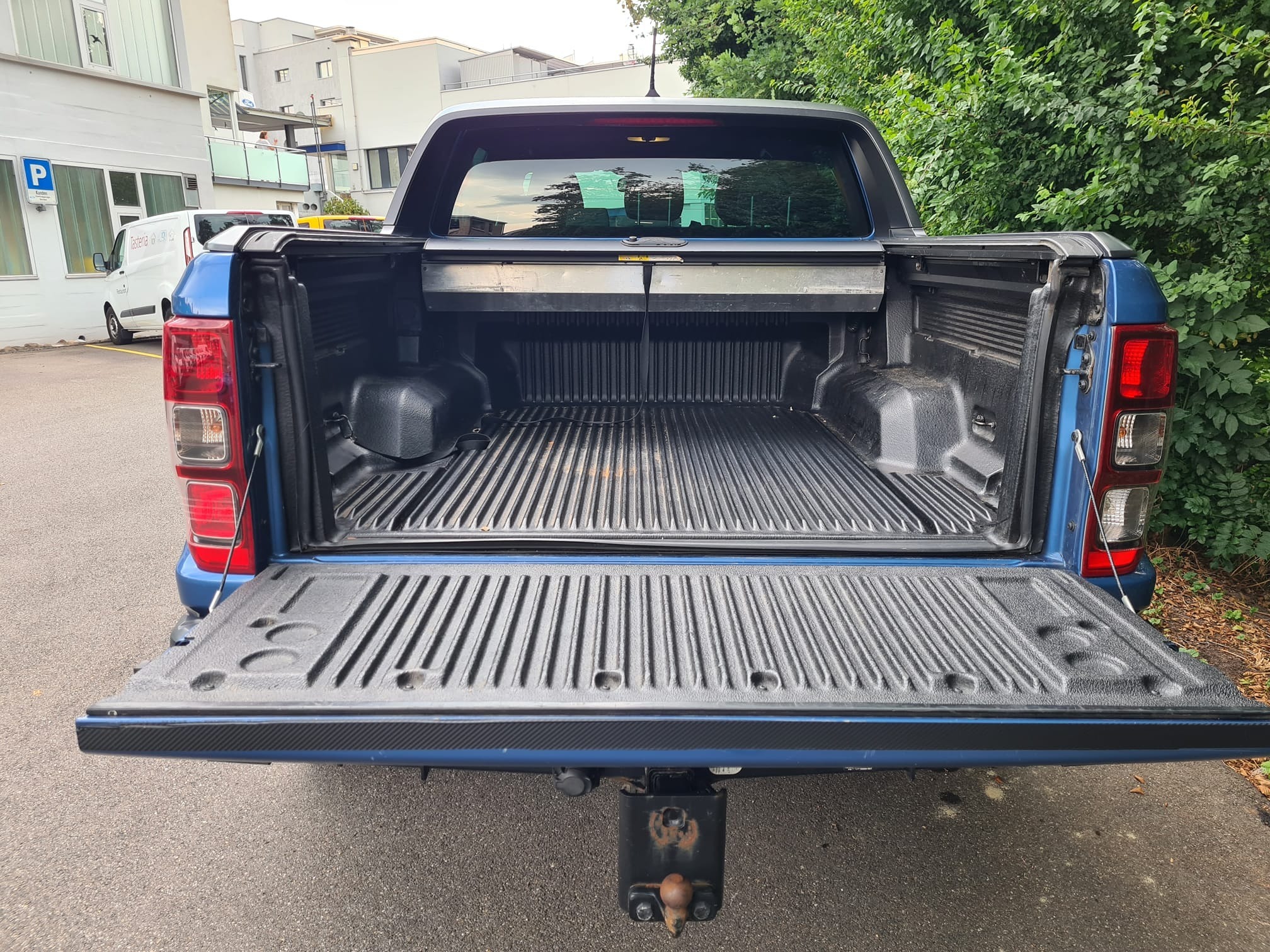 FORD Ranger Raptor D'Kabine Pick-up 2.0 EcoBlue 213 PS 4x4 Automat — zdjęcie 11