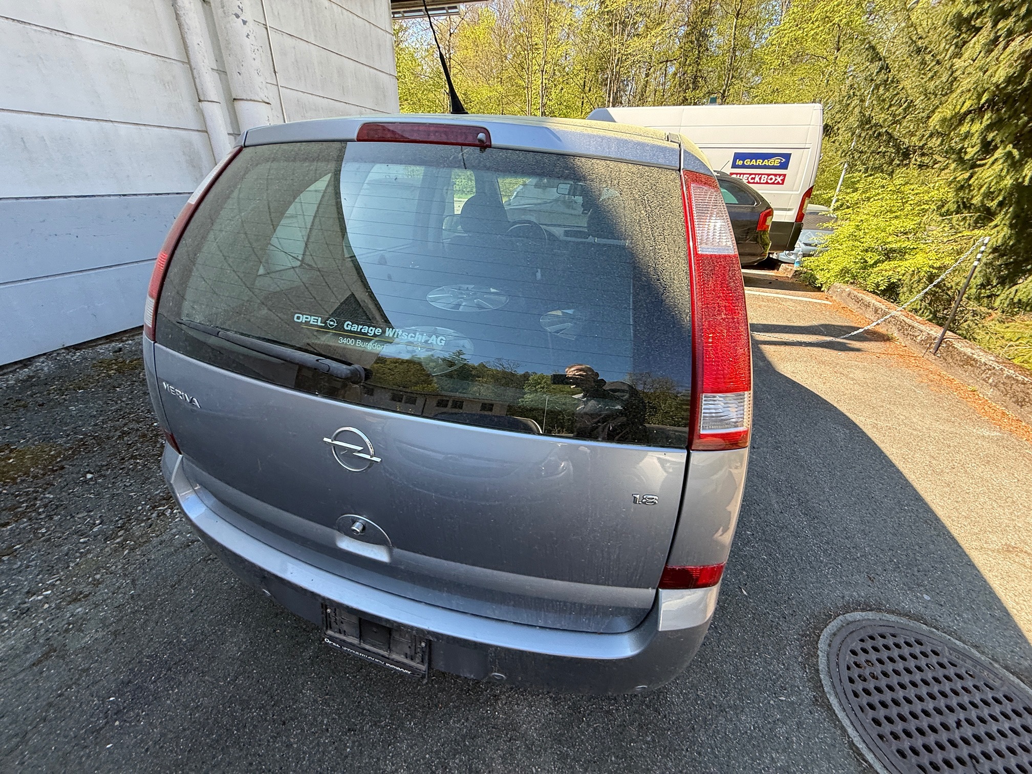 OPEL Meriva A18 — zdjęcie 12
