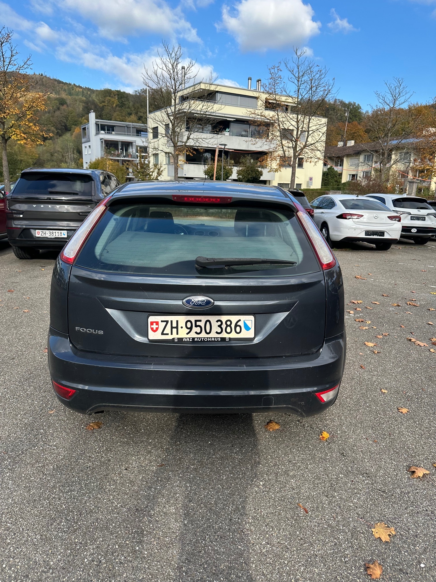FORD Focus 2.0i 16V — zdjęcie 6