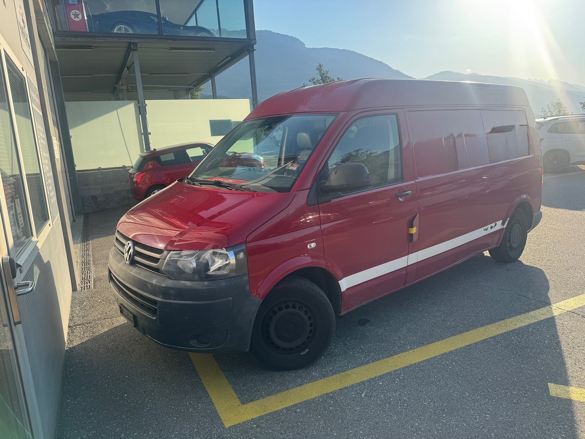VW T5 Transporter