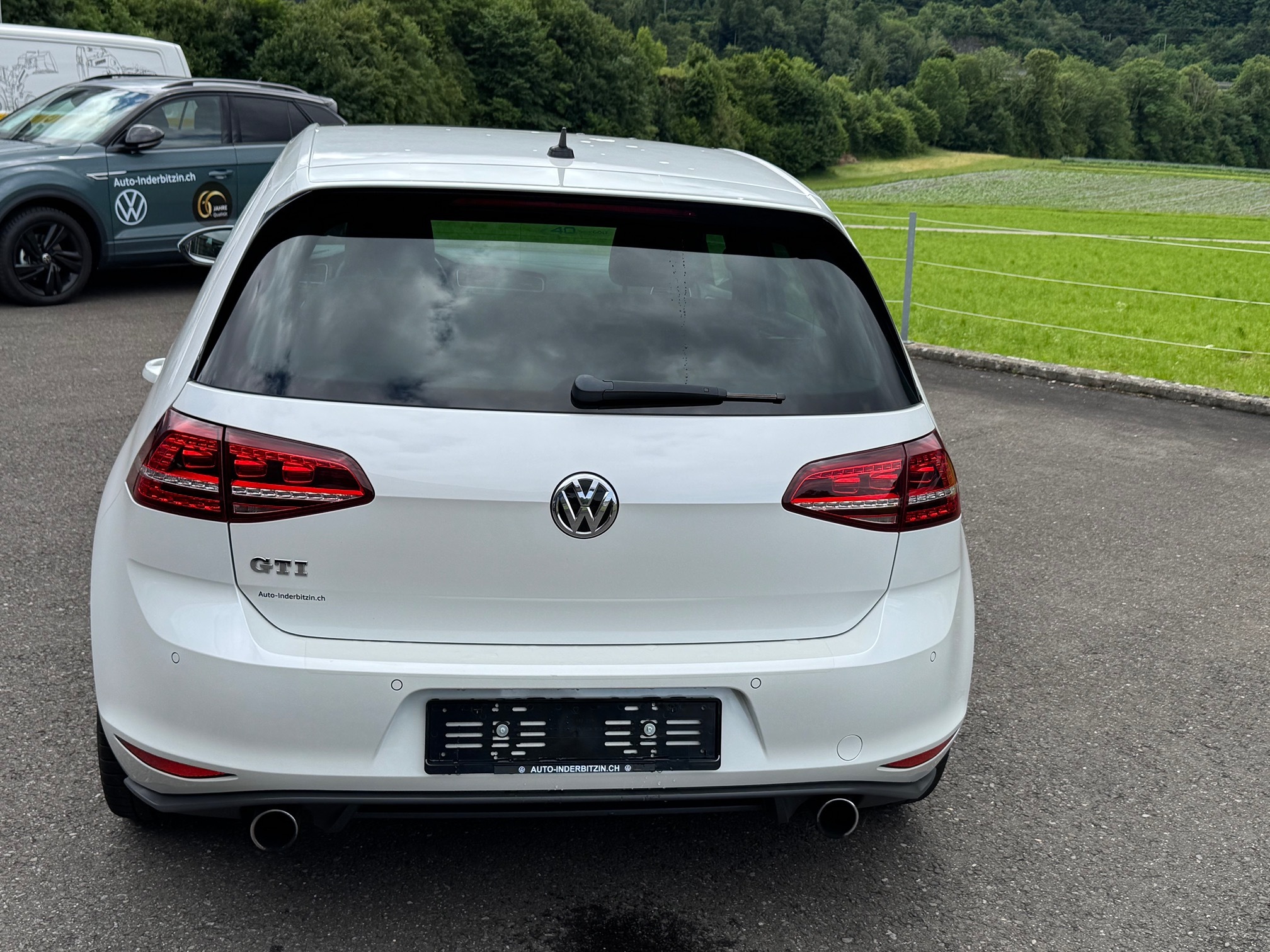 VW GOLF VII 2.0GTI 5 — zdjęcie 5