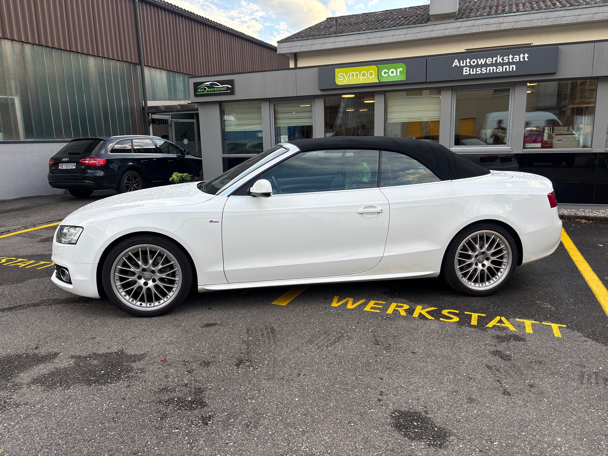 AUDI A5 CAB. QUATT. 3.0TDI — zdjęcie 3