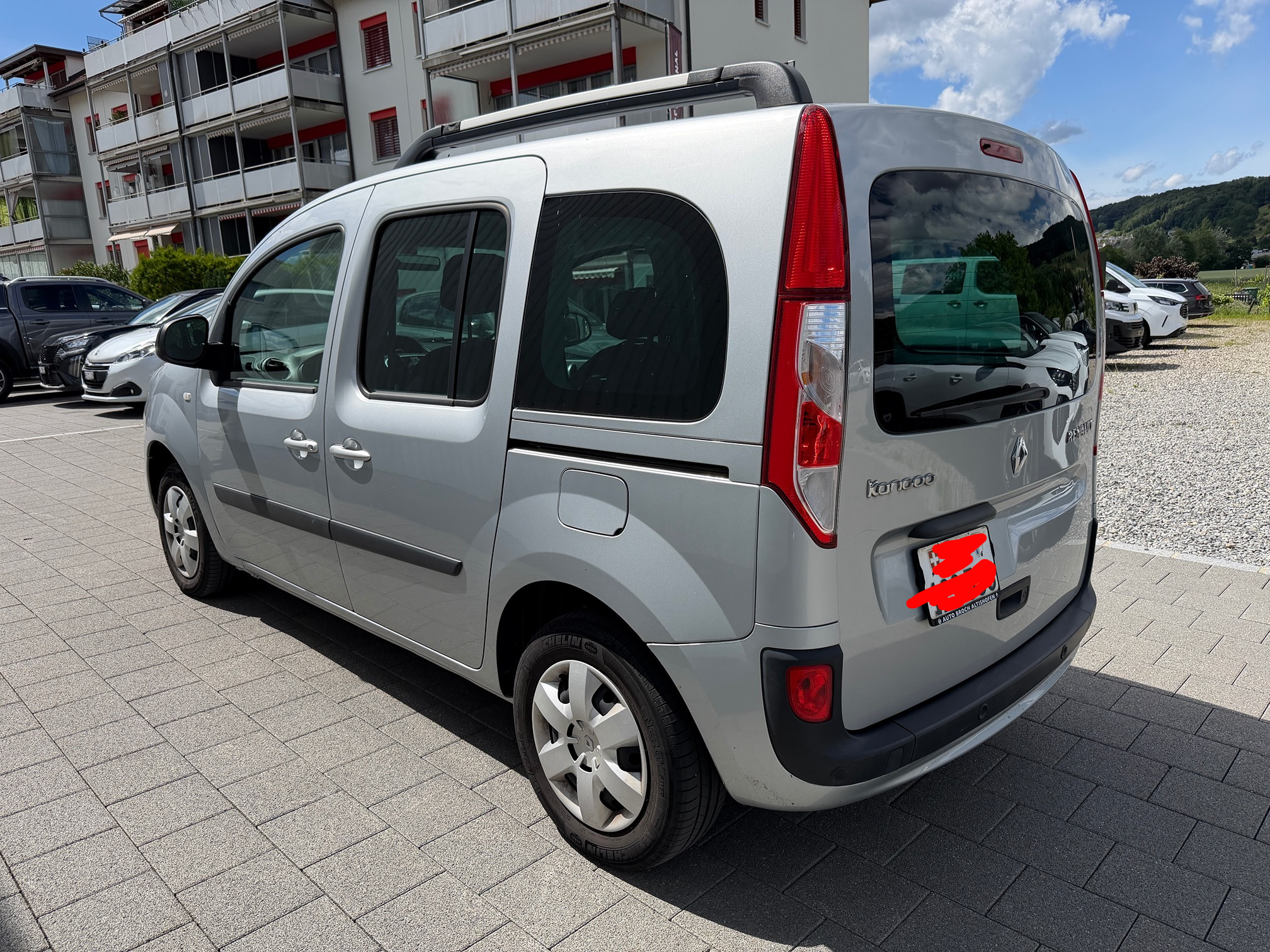 RENAULT Kangoo dCi 115 — zdjęcie 6
