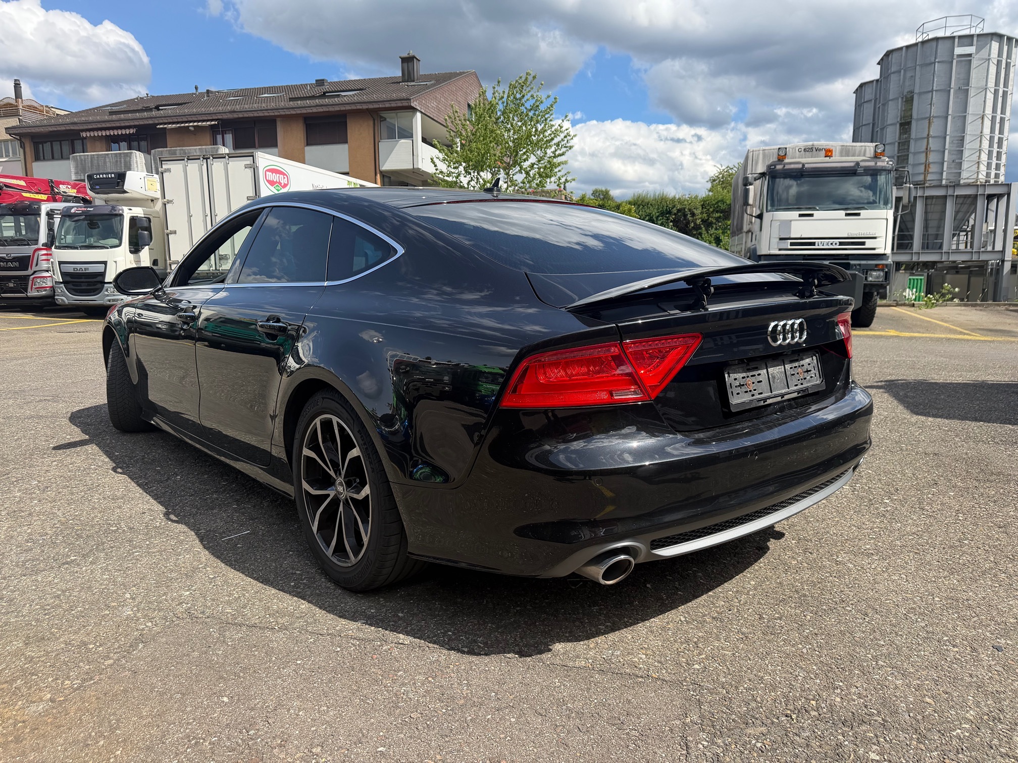 AUDI A7 Quatt. 3.0TDI — zdjęcie 15