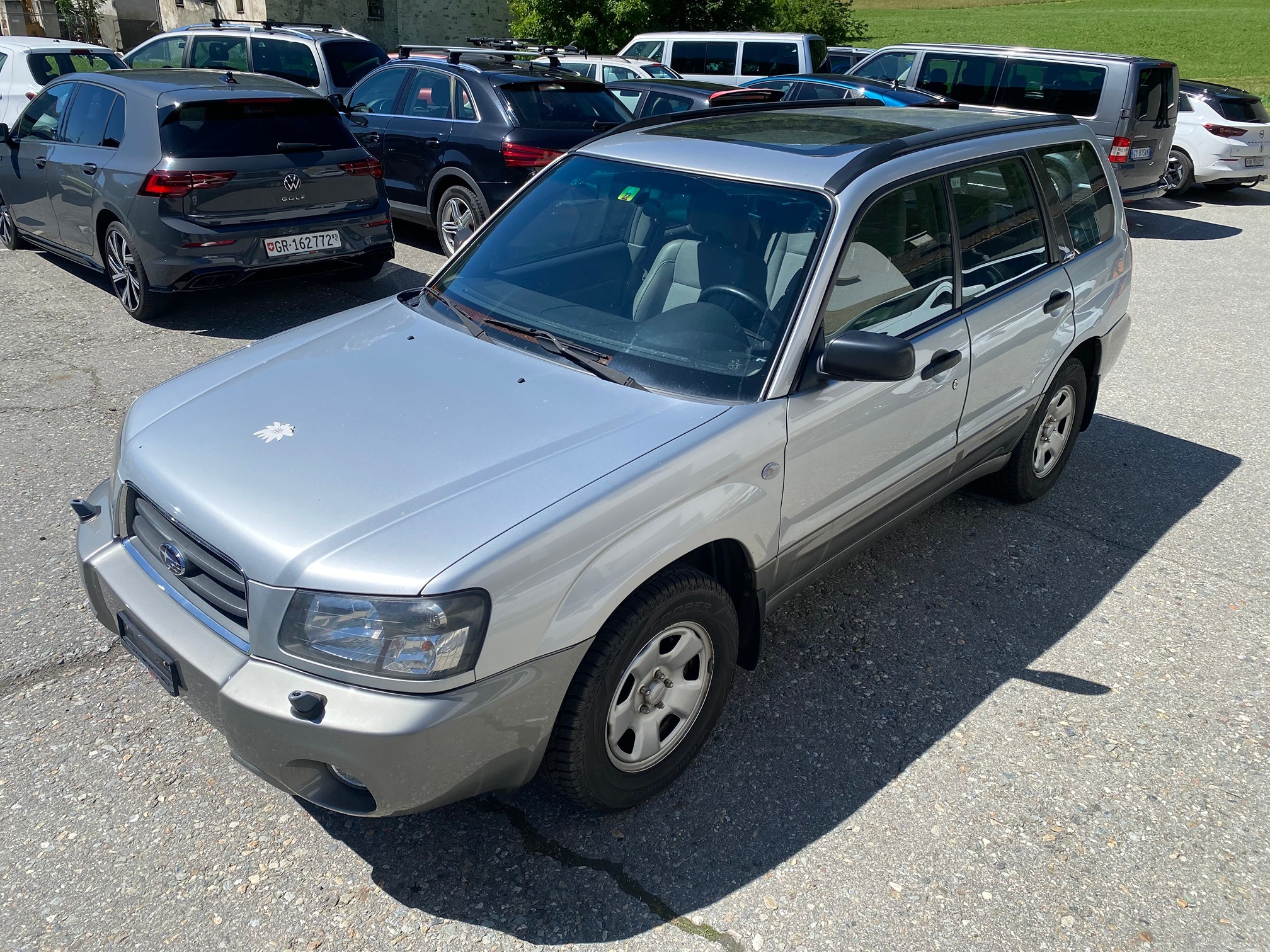SUBARU FORESTER 2.0 4WD — zdjęcie 4