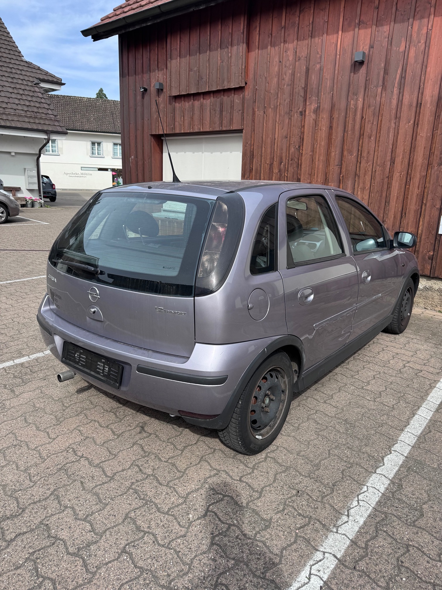 OPEL Corsa C12 — zdjęcie 3