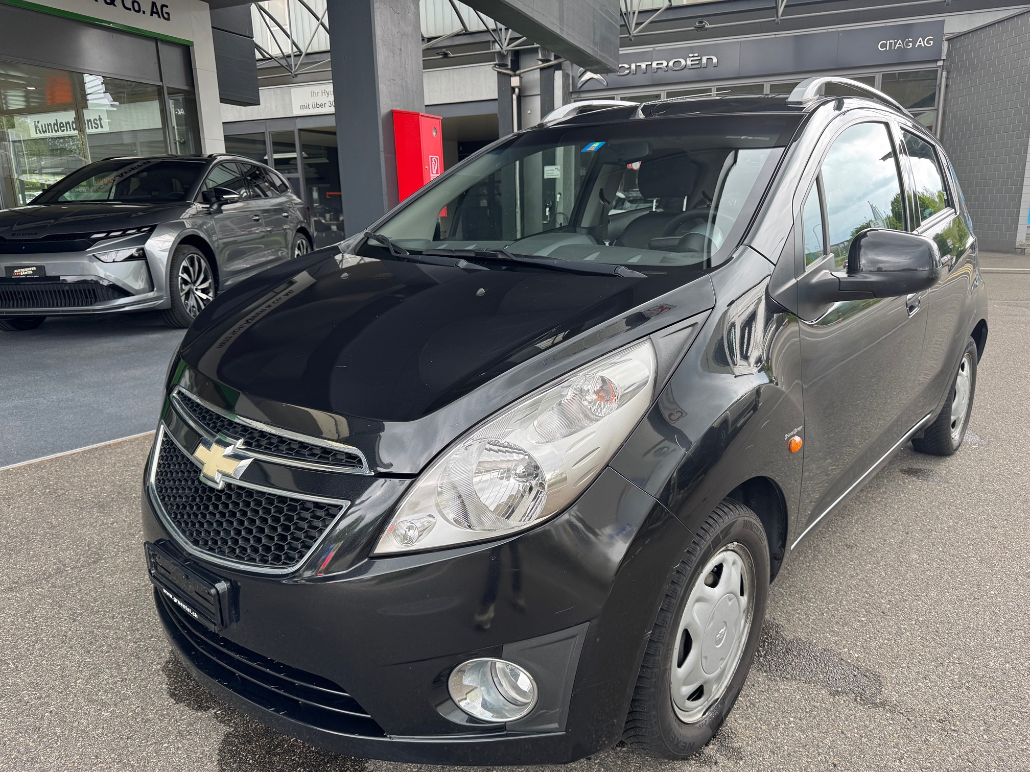 CHEVROLET Spark 1.2 — zdjęcie 1