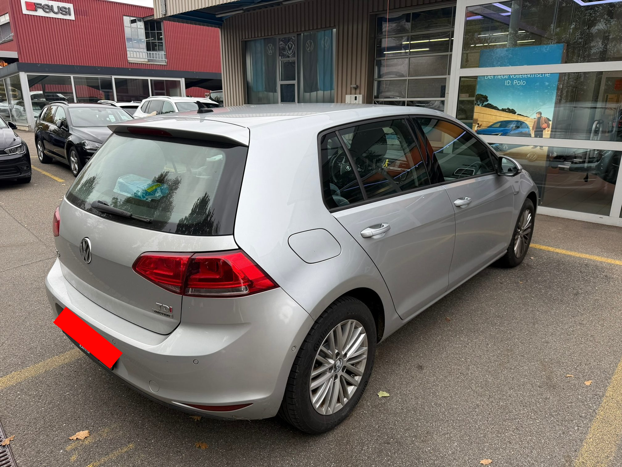 VW Golf VII 1.6 4M 5 — zdjęcie 4