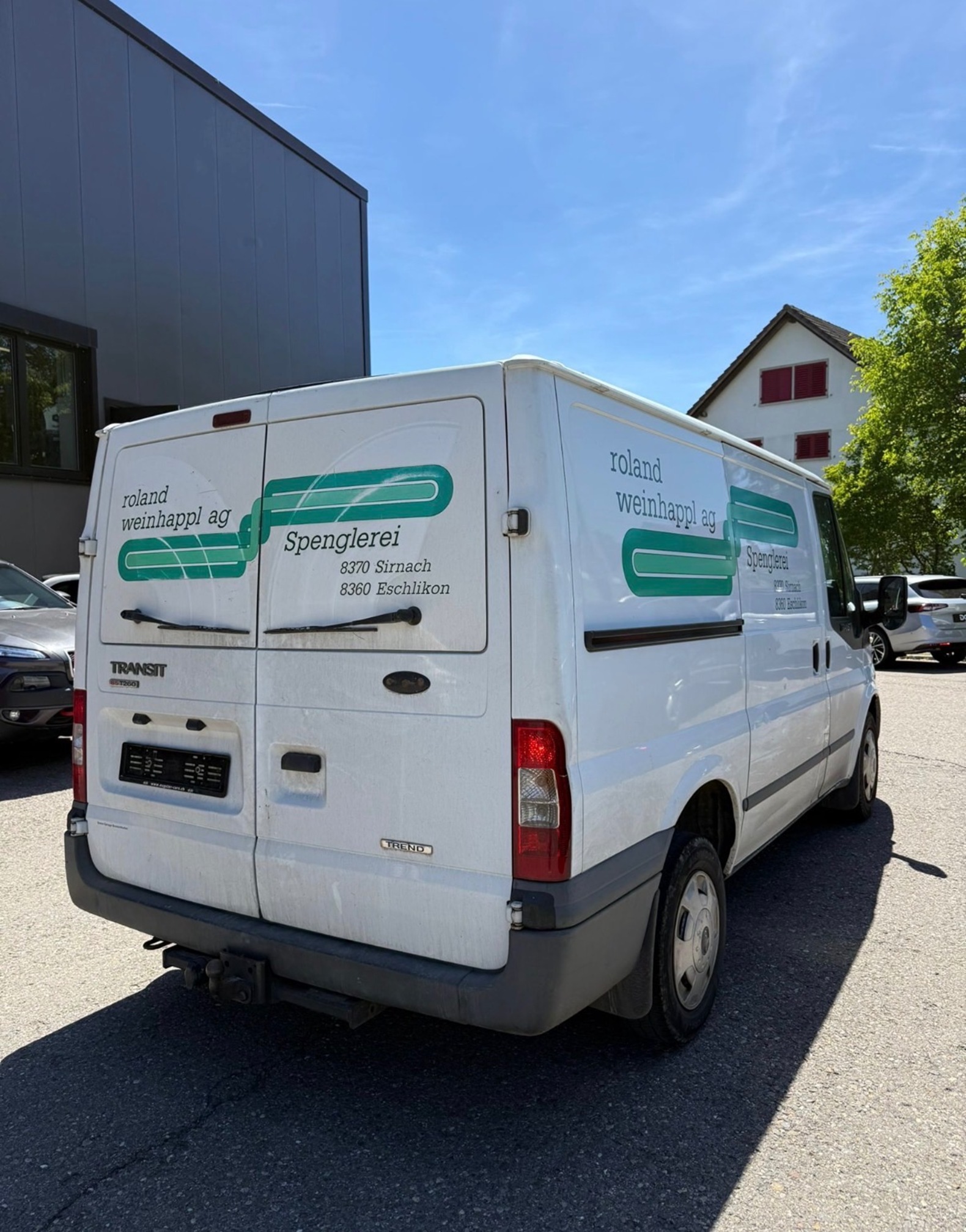 FORD Transit 260S TDCi — zdjęcie 4