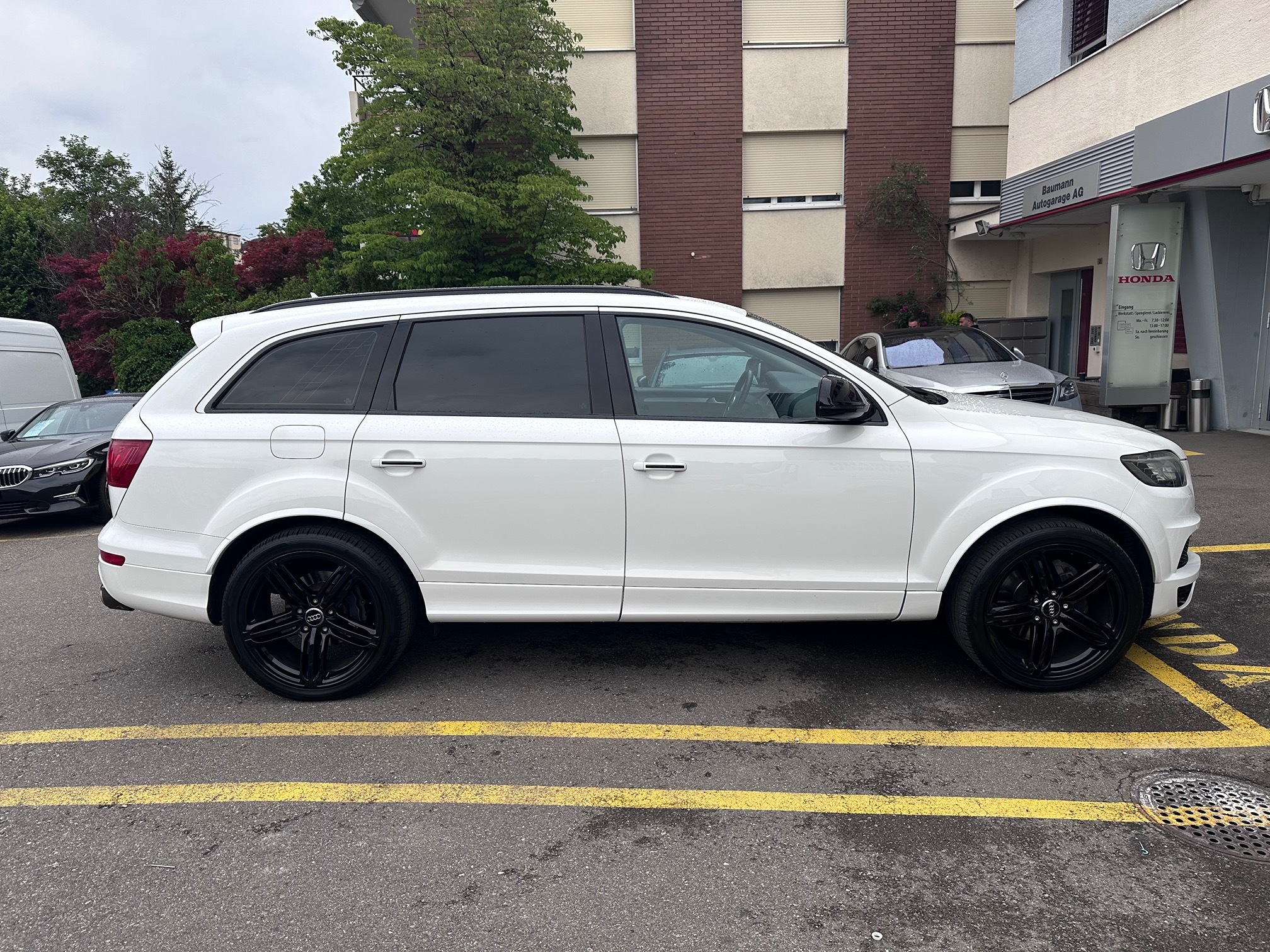 AUDI Q7 3.0 TDI — zdjęcie 6