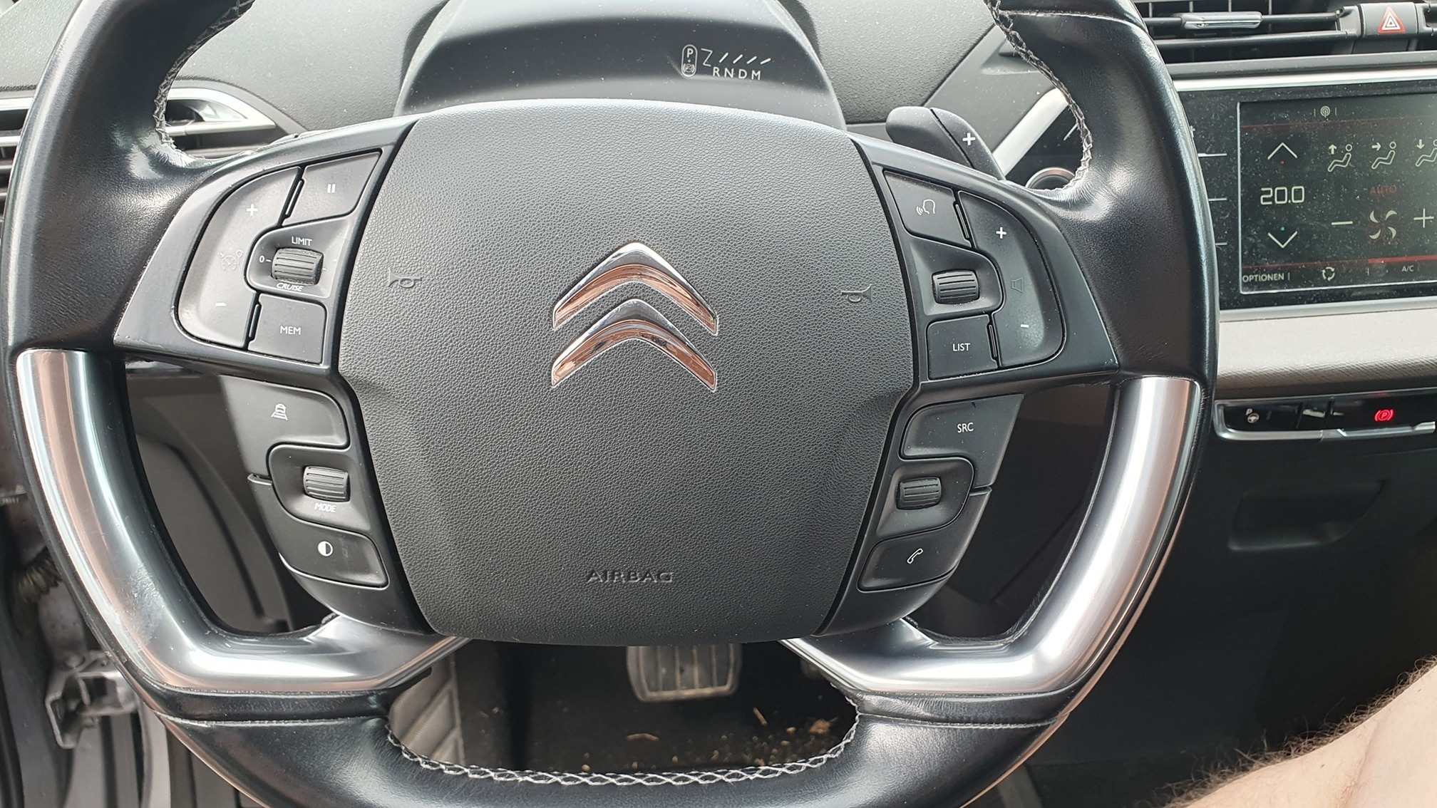 CITROEN C4 Picasso 2.0HDi — zdjęcie 15