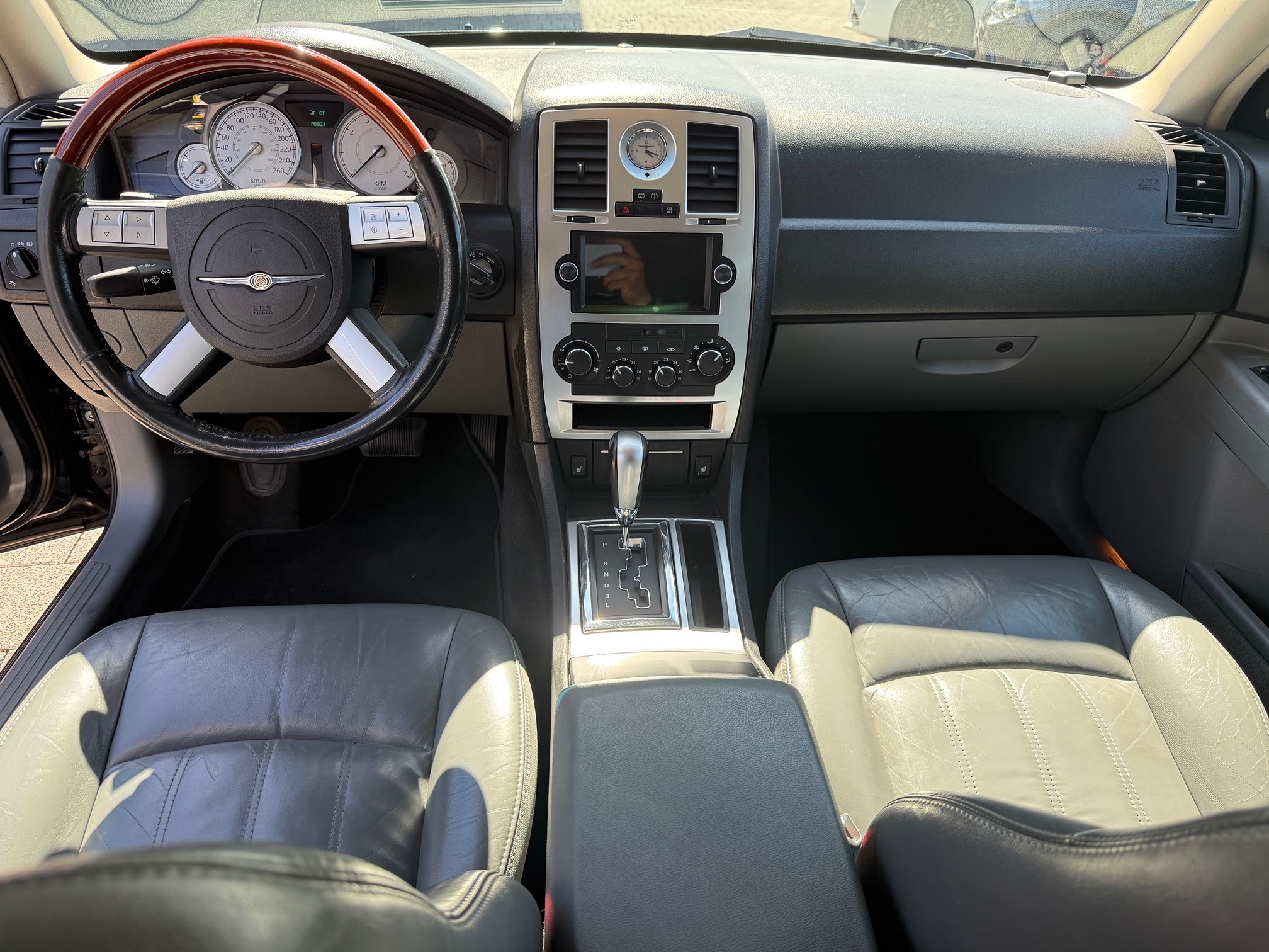 CHRYSLER 300C T 3.5 — zdjęcie 10