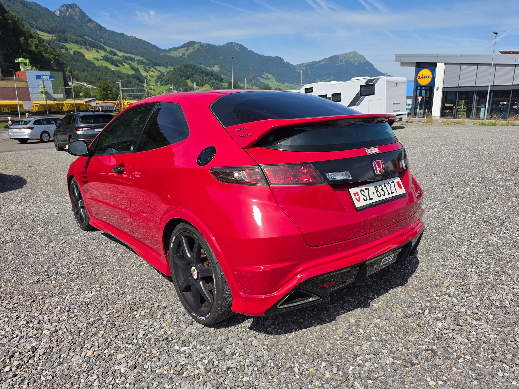 HONDA Civic Type-R — zdjęcie 3