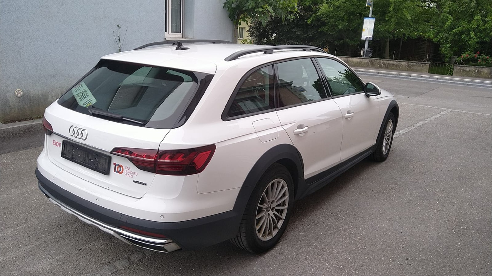 AUDI A4 allroad quattro — zdjęcie 4