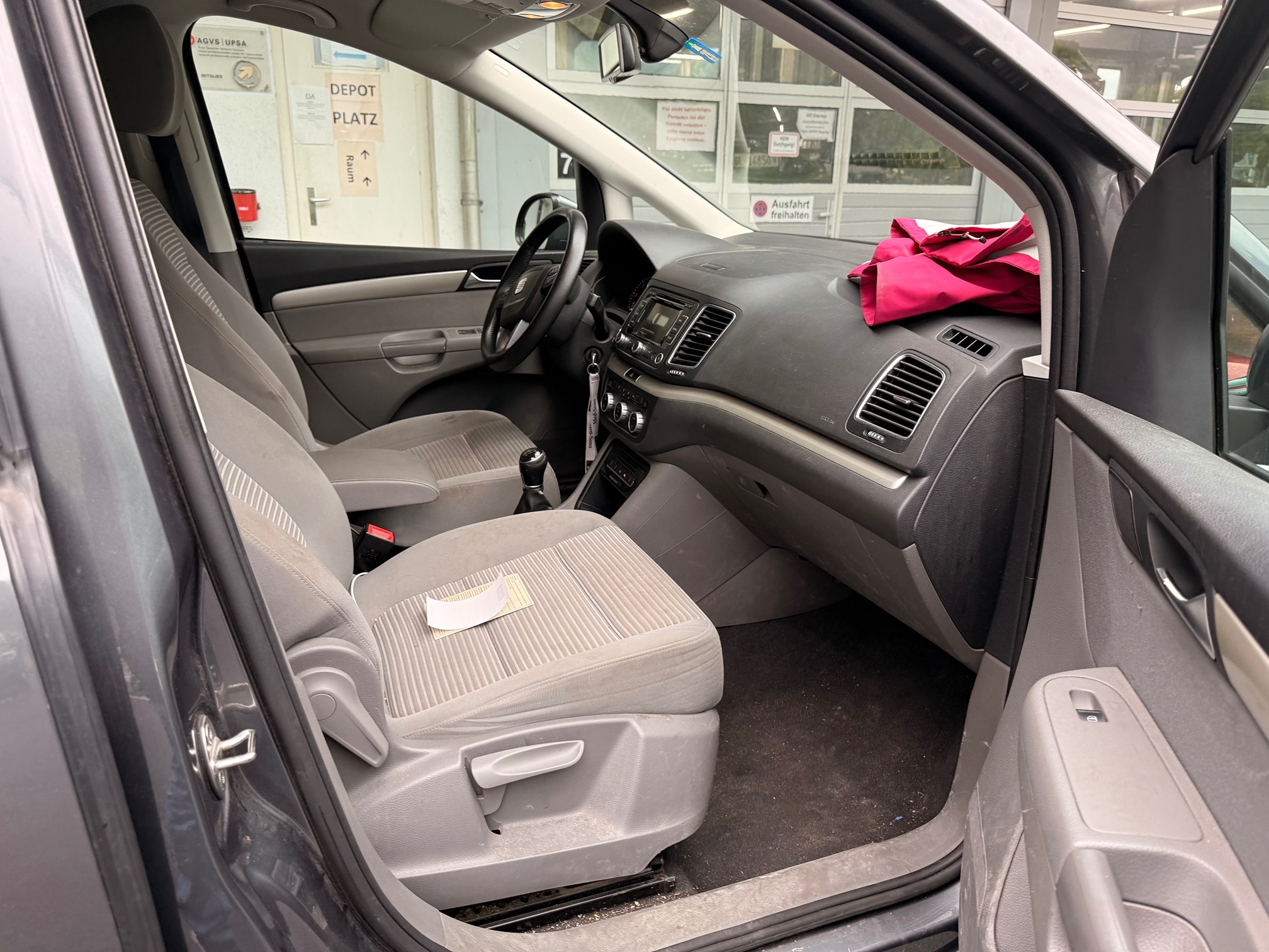 SEAT Alhambra2.0TDI 4M — zdjęcie 15