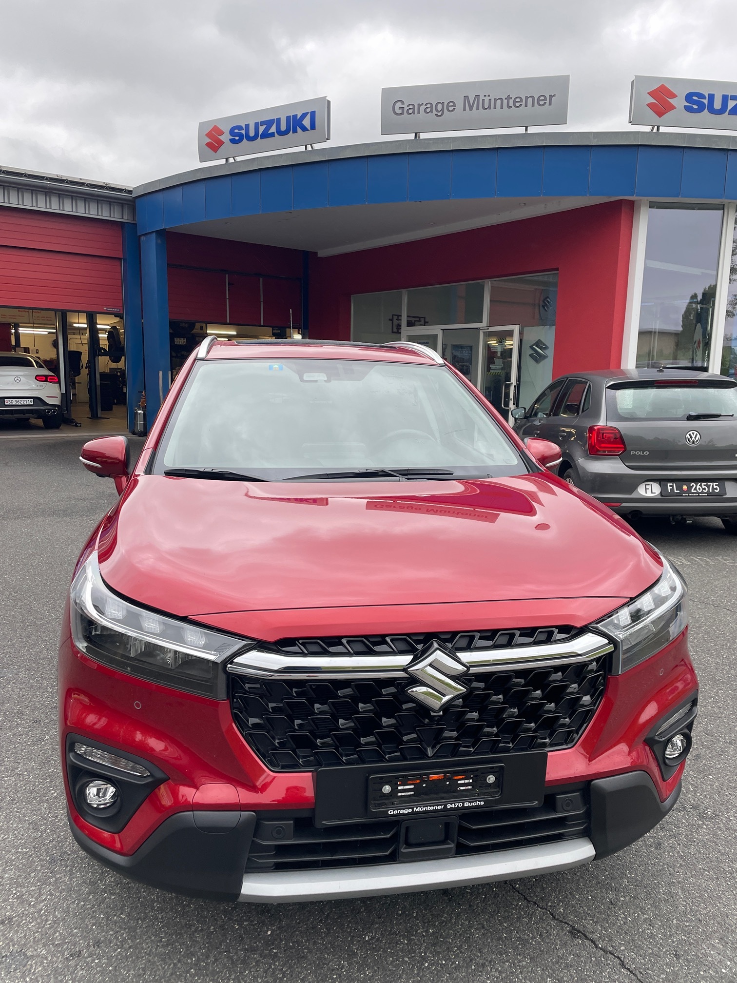 SUZUKI SX4S-CROSS 1.5 — zdjęcie 1