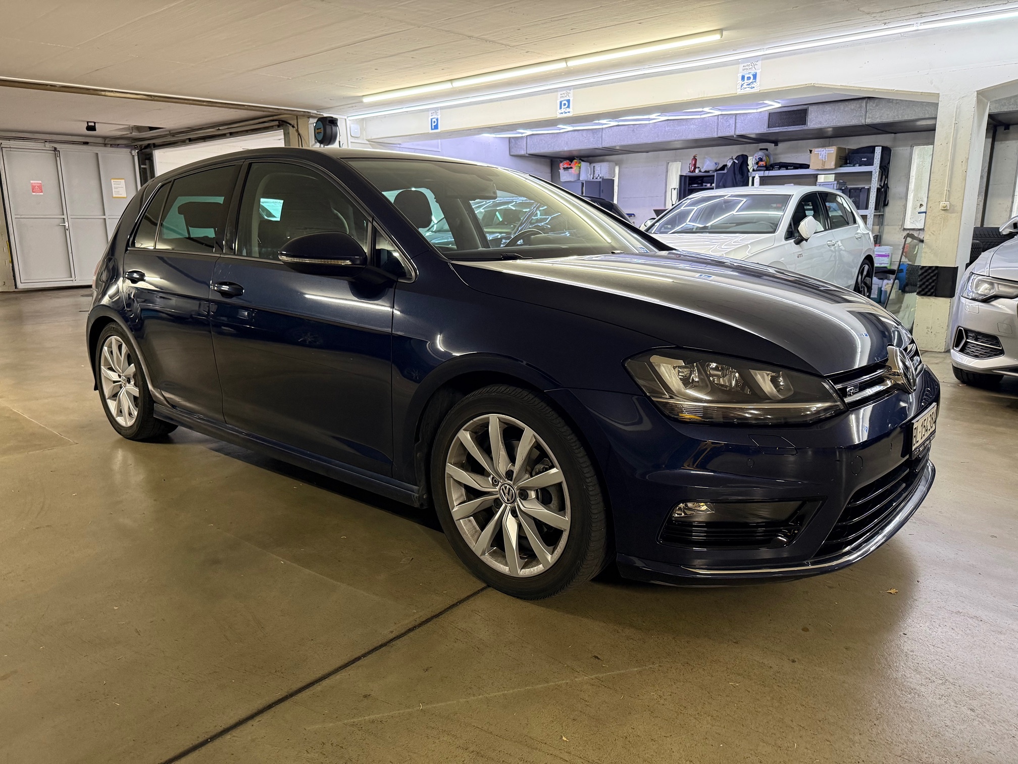 VW GOLF VII 2.0TDI 5 — zdjęcie 7