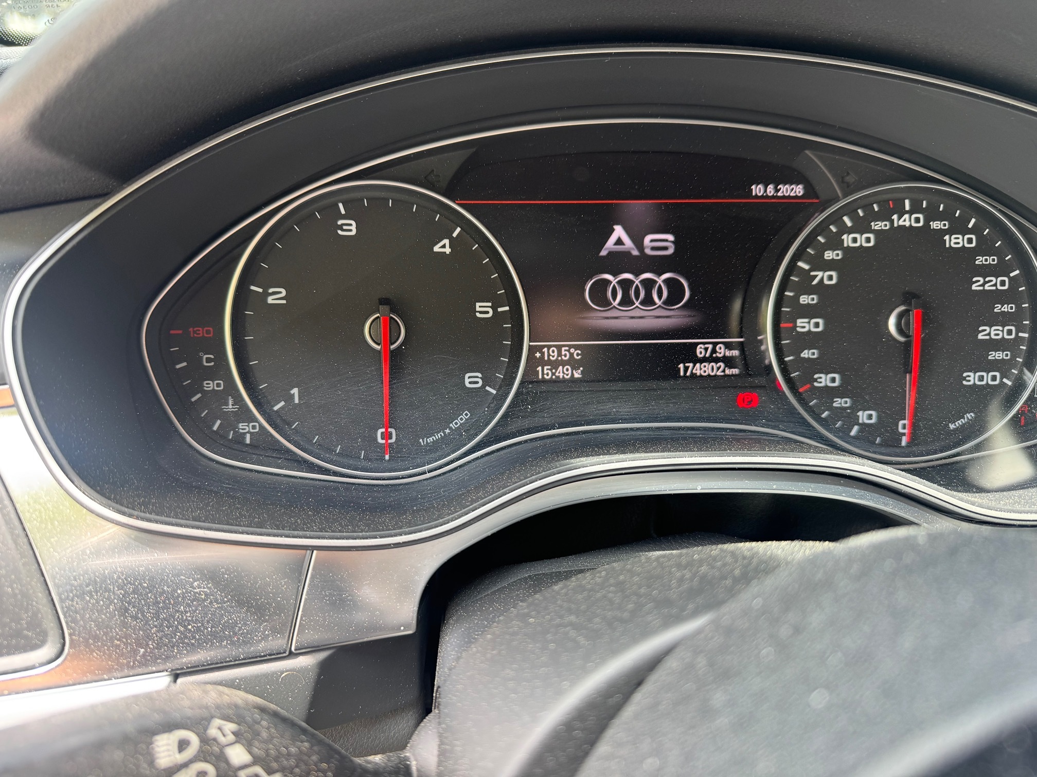 AUDI A6 Av.qu3.0BiTDI — zdjęcie 10