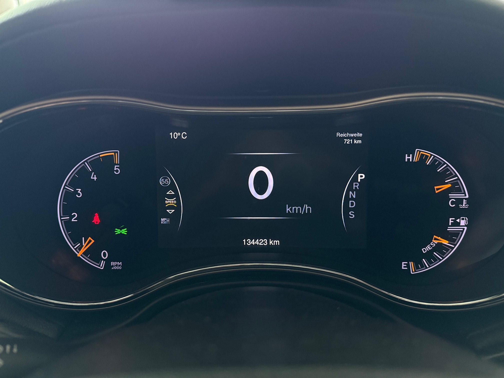 JEEP GrandCherokee CRD — zdjęcie 7