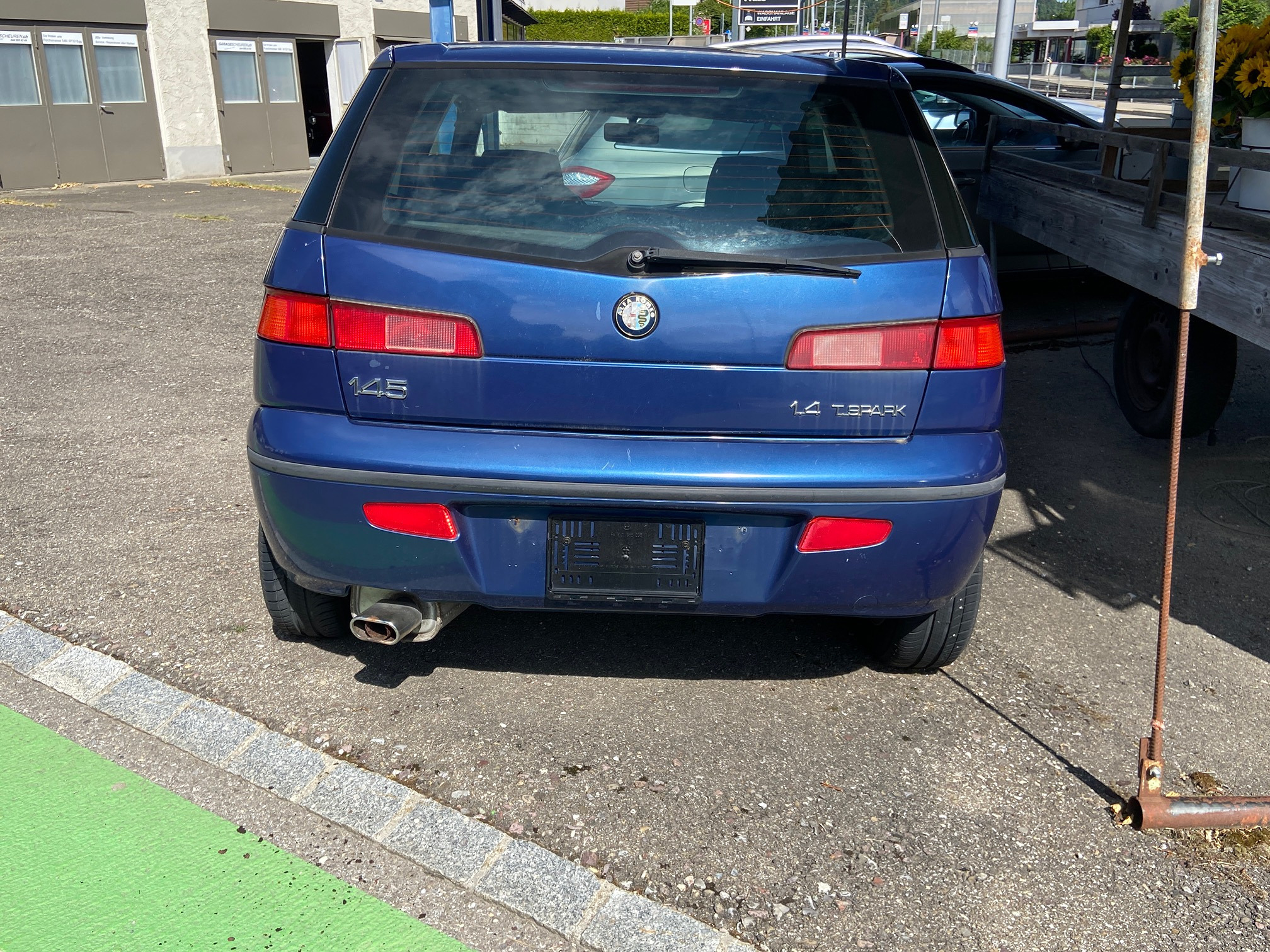 ALFA ROMEO Alfa-Romeo 145 1.4 T.S.16 — zdjęcie 4