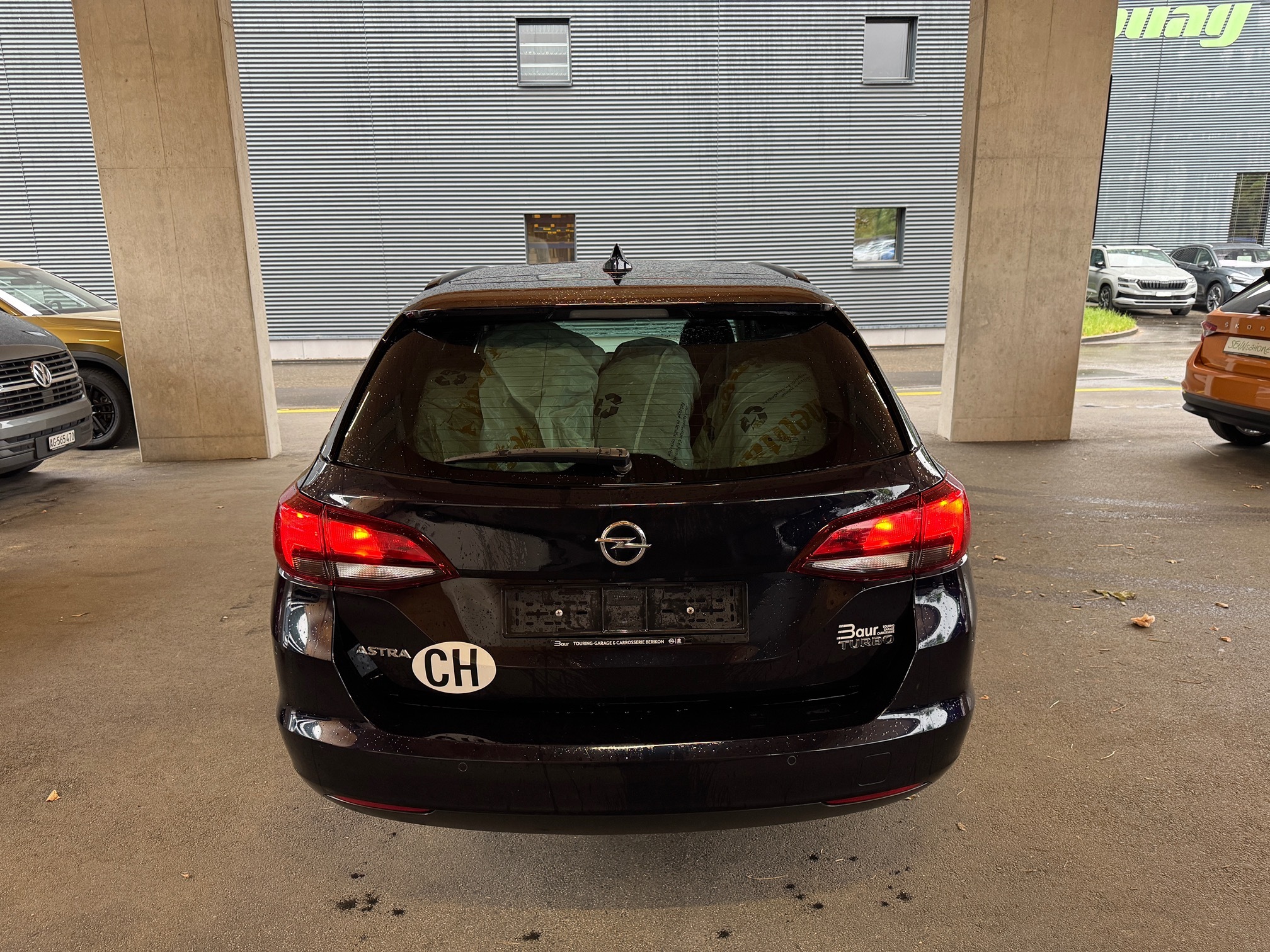 OPEL Astra K 14XFT ST — zdjęcie 4