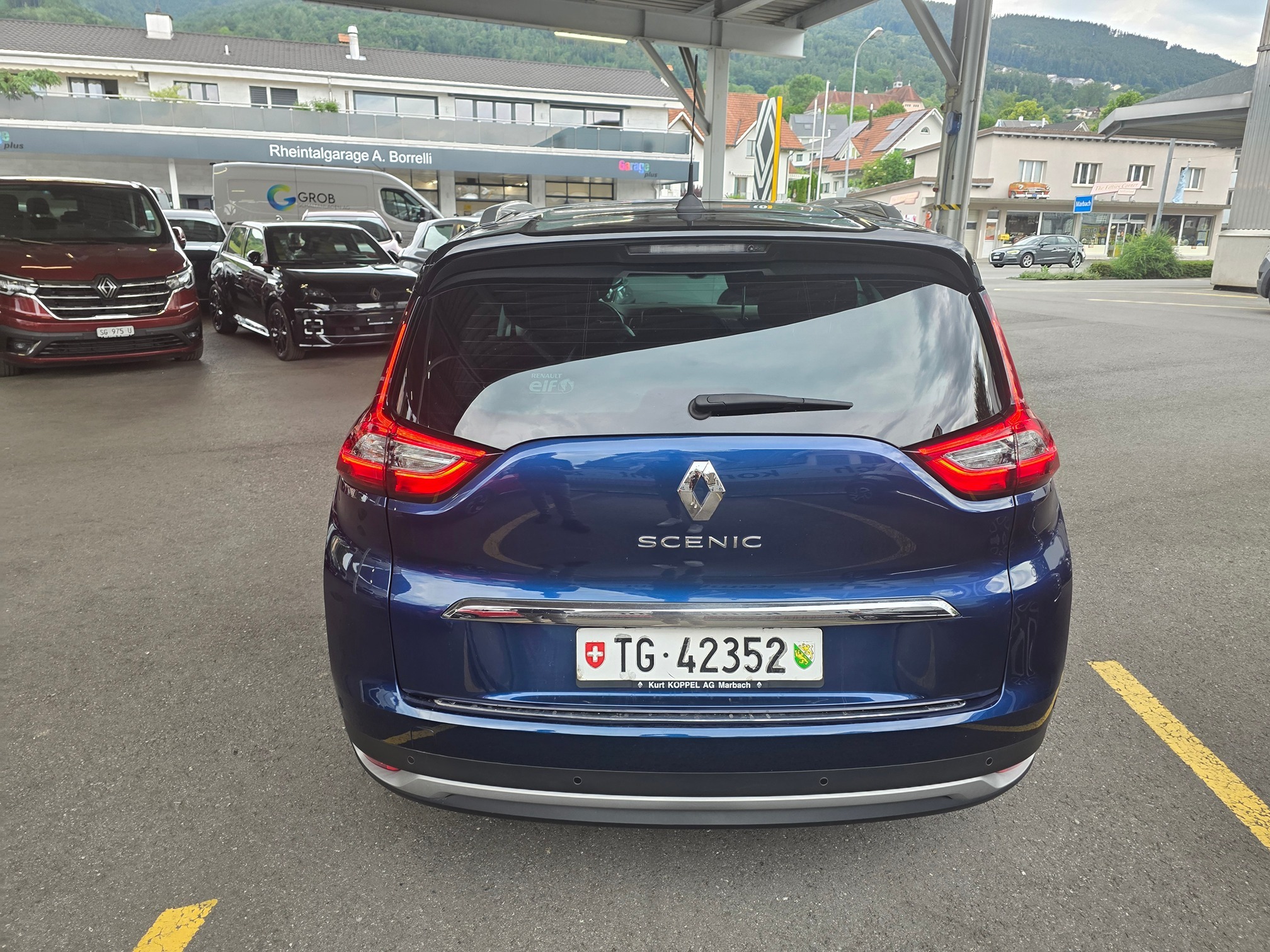 RENAULT Scenic — zdjęcie 6