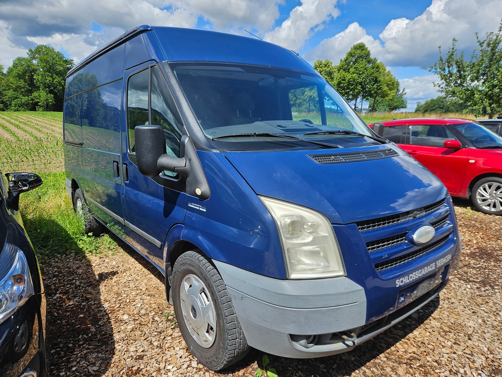 FORD Transit 350M 4x4 — zdjęcie 8