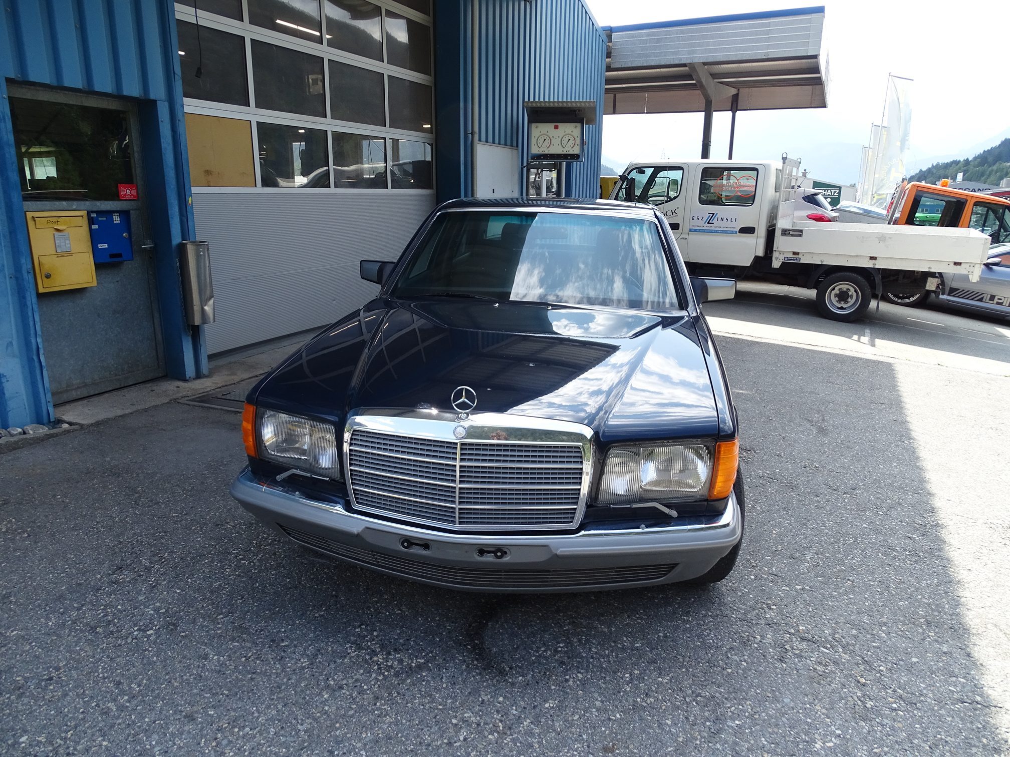 MERCEDES-BENZ 380SE — zdjęcie 2