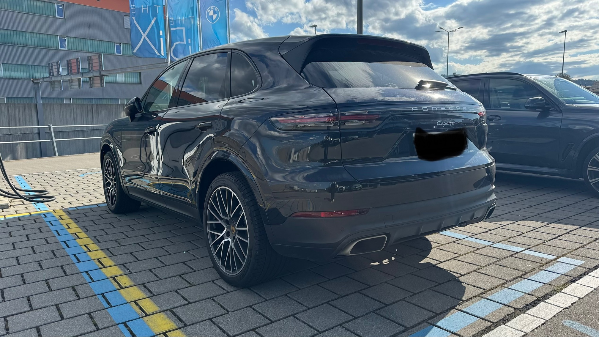PORSCHE Cayenne — zdjęcie 5