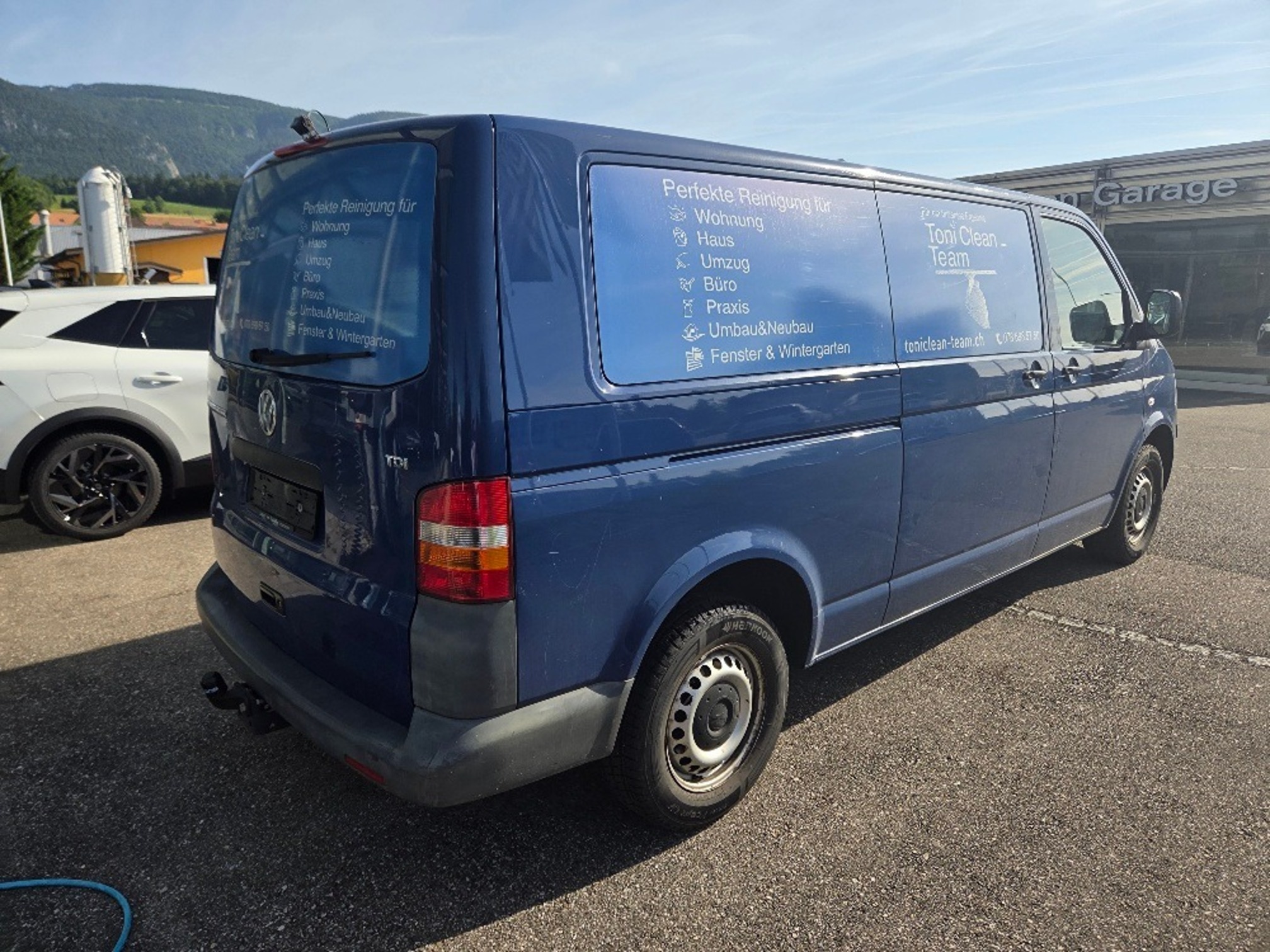 VW T5 Caravelle — zdjęcie 8