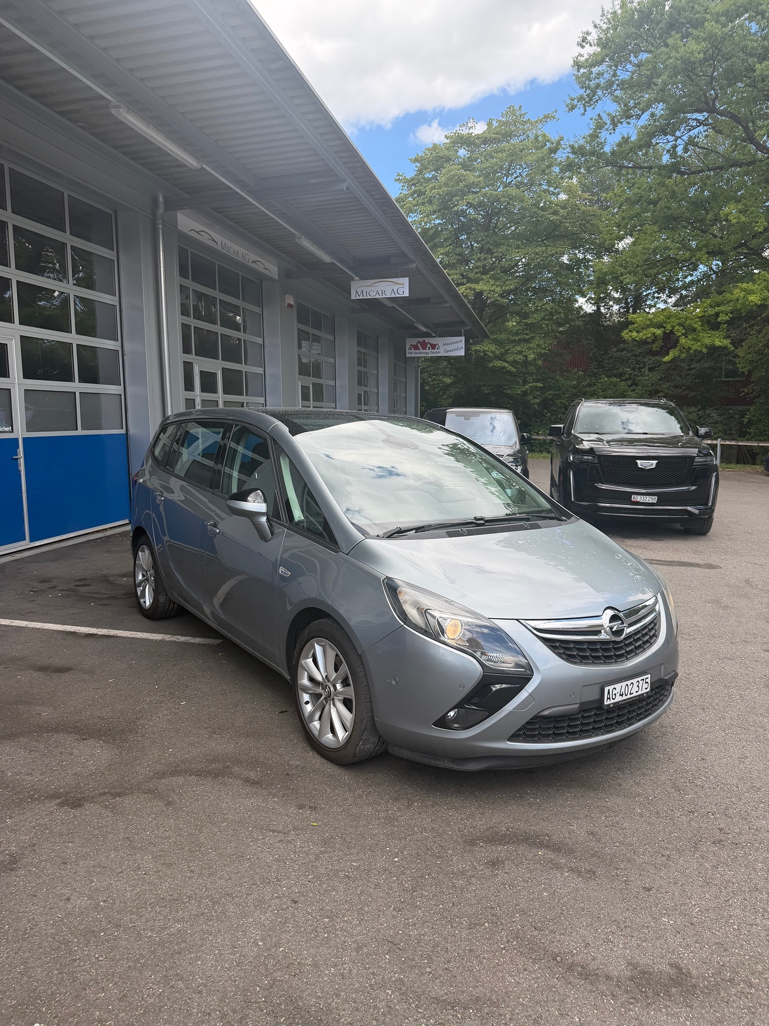 OPEL Zafira C 20DT 7 Plätzer — zdjęcie 4