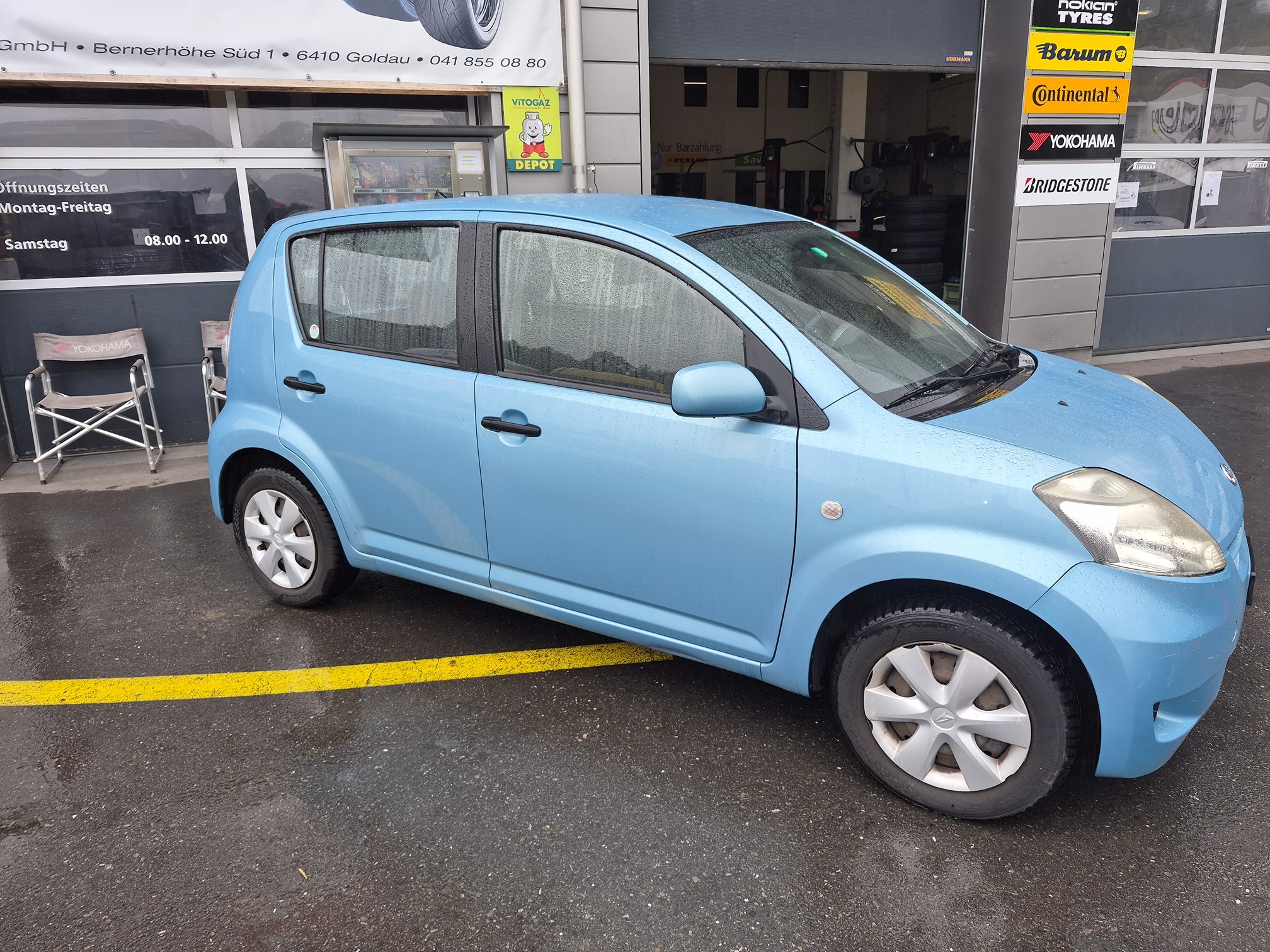 DAIHATSU Sirion 1.3 — zdjęcie 4