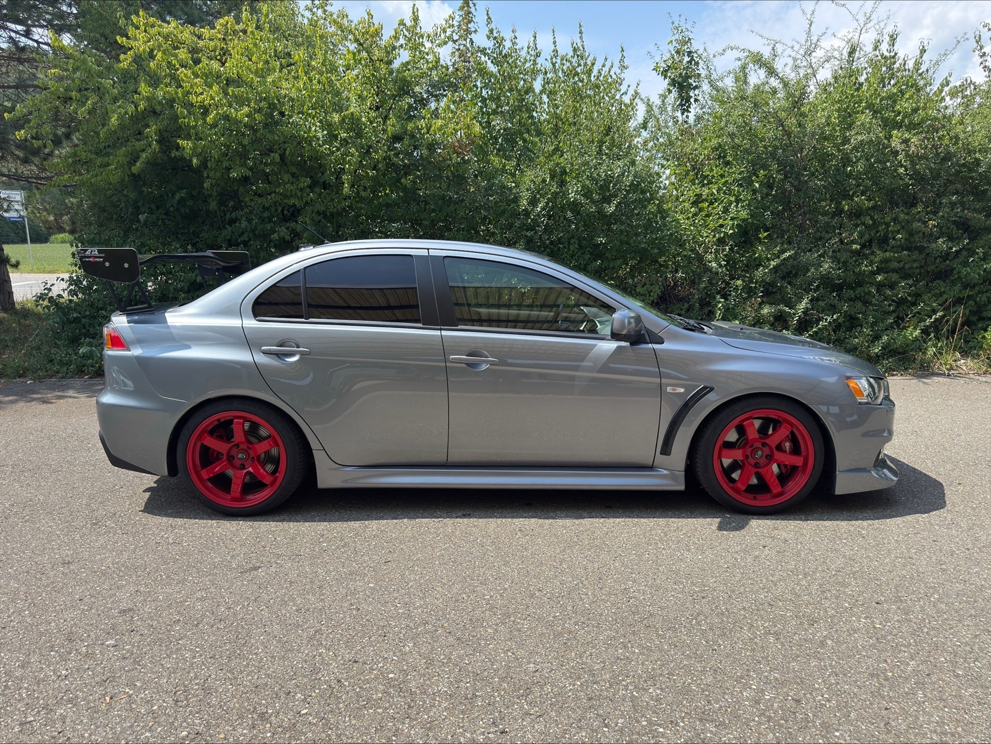MITSUBISHI LancerEvolution — zdjęcie 5