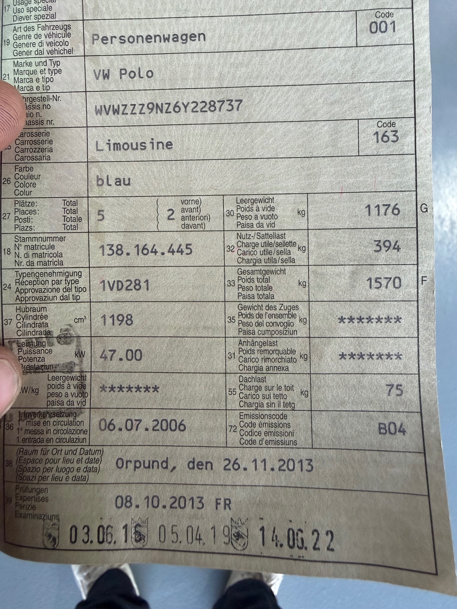 VW Polo — zdjęcie 14