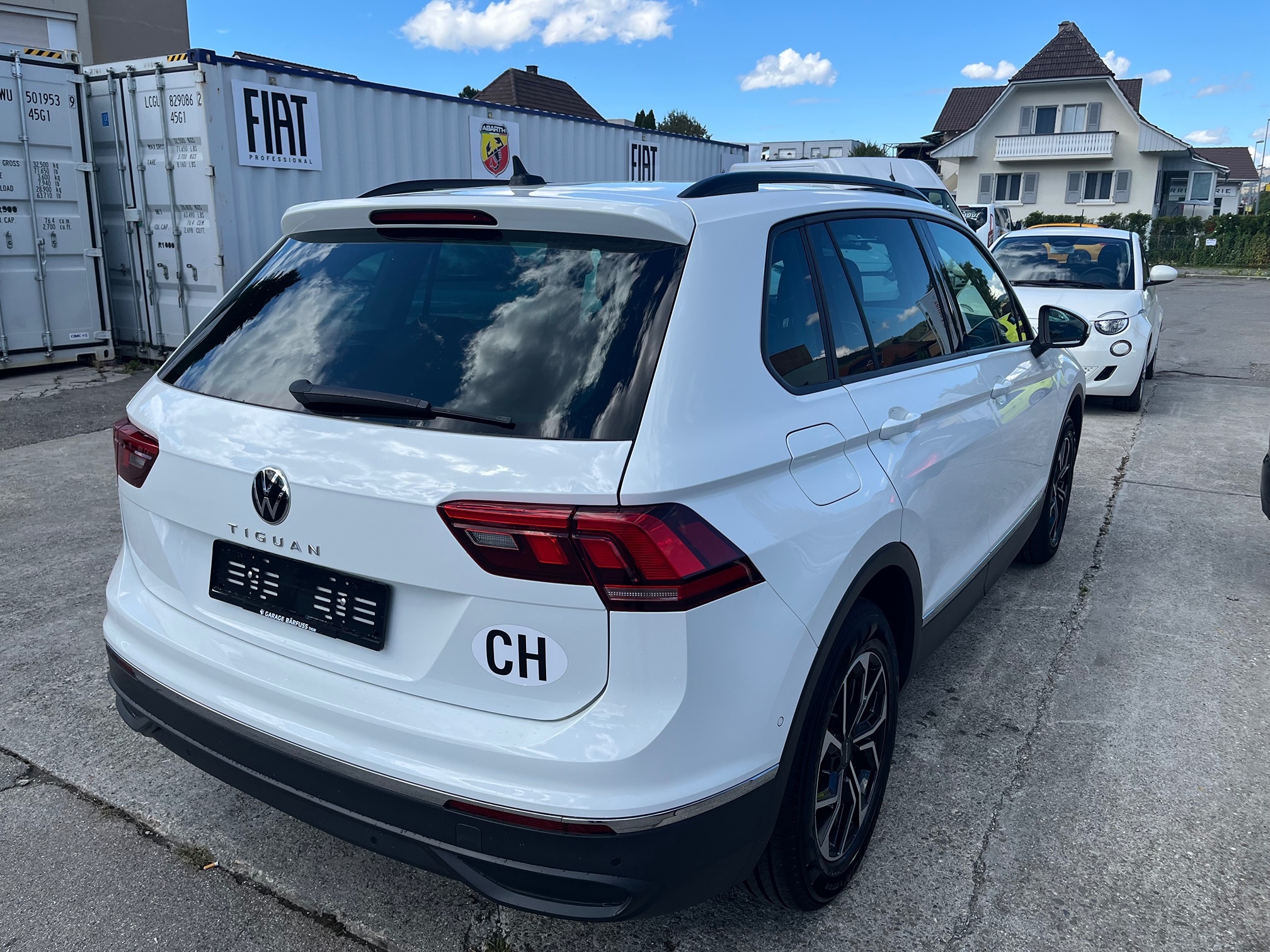 VW Tiguan 1.5 TSI — zdjęcie 3