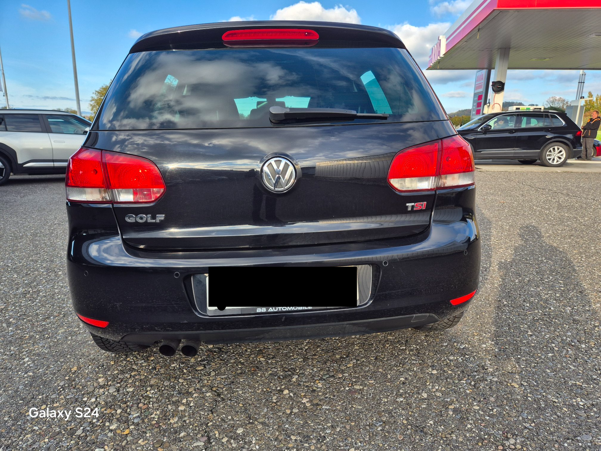 VW Golf VI 1.4 TFSI — zdjęcie 3
