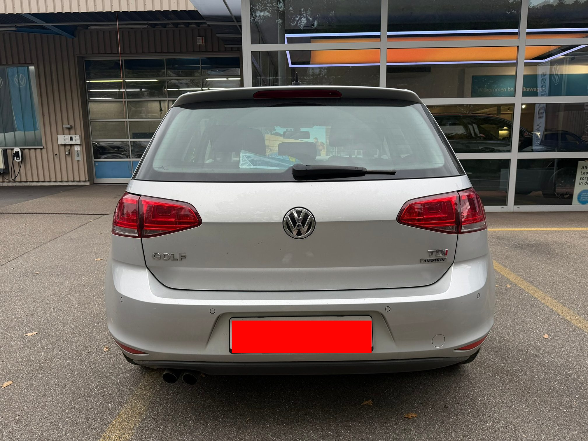 VW Golf VII 1.6 4M 5 — zdjęcie 5