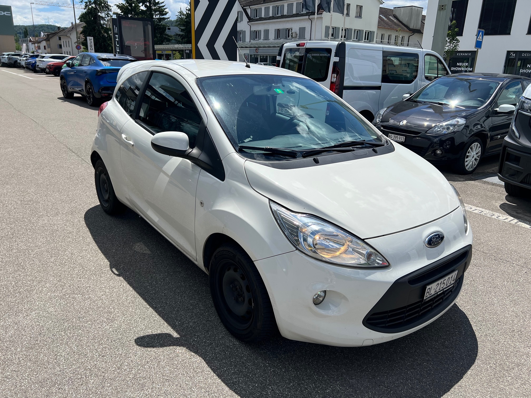 FORD Ka 1.25i — zdjęcie 7