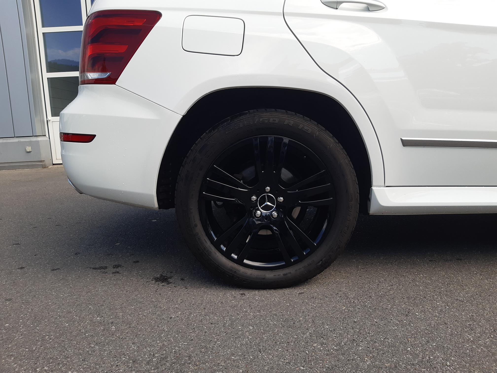 MERCEDES-BENZ GLK 250 Bluetec — zdjęcie 12