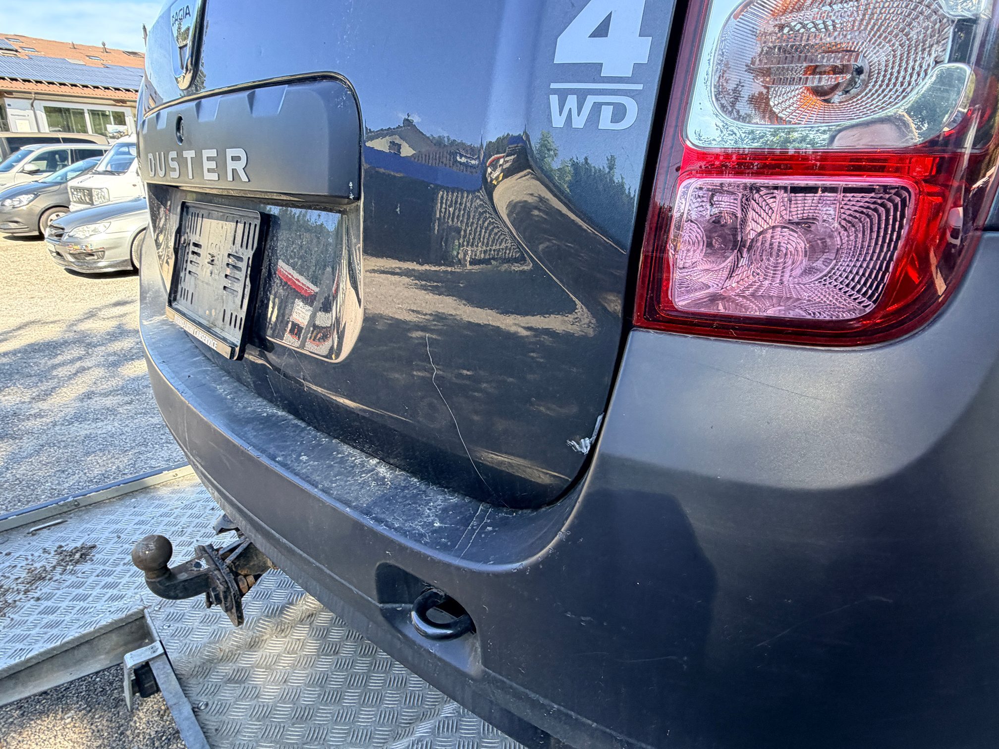 DACIA Duster 1.5dCi 4x4 — zdjęcie 14
