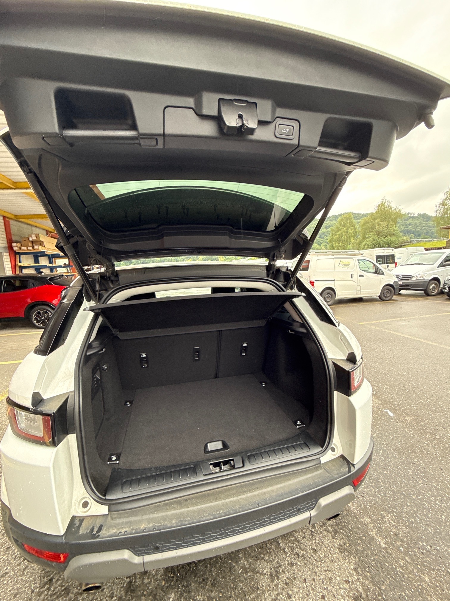 LAND ROVER RR Evoque TD4 — zdjęcie 9