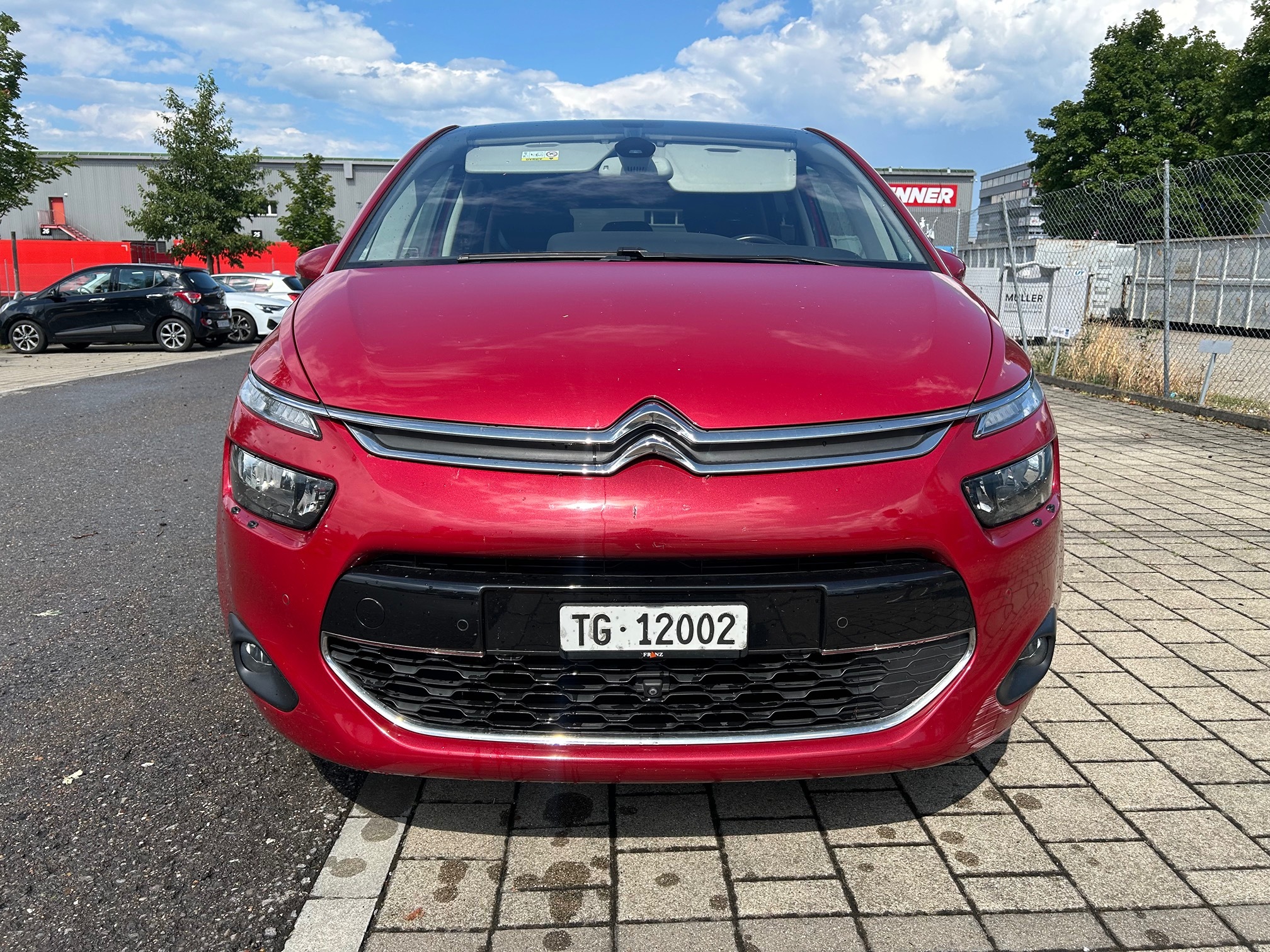 CITROEN C4 Picasso 1.6HDi — zdjęcie 2