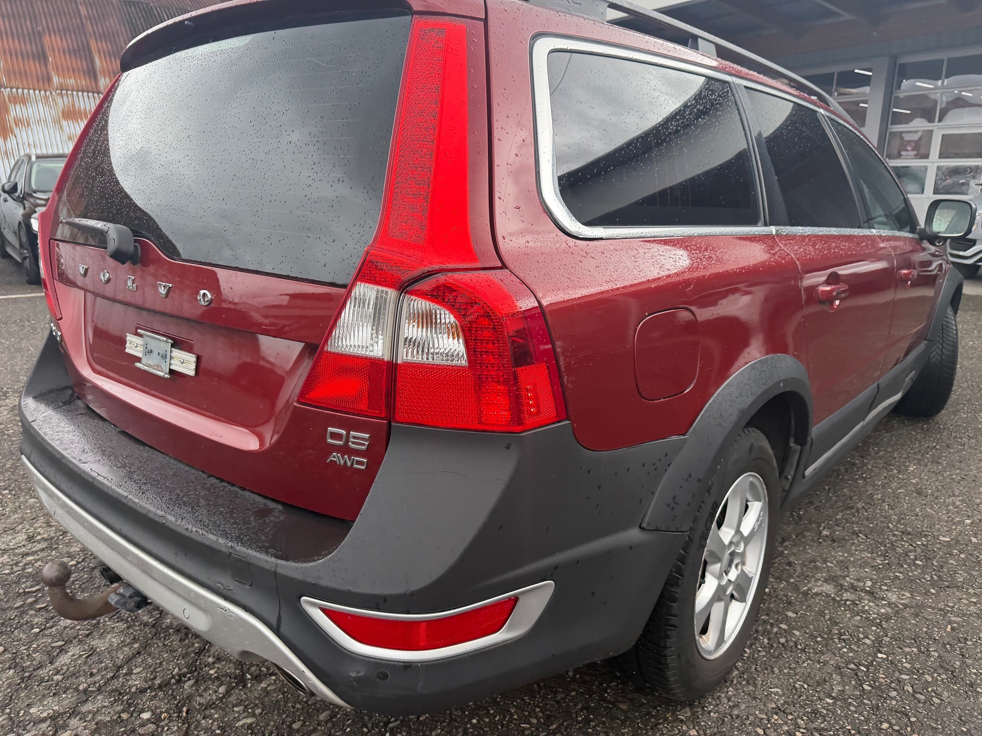 VOLVO XC70 D5 AWD — zdjęcie 15