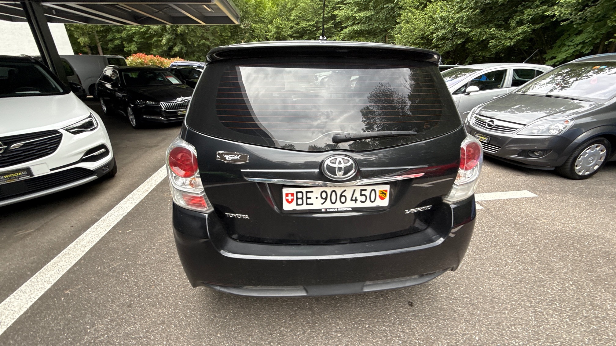 TOYOTA Verso 2.0 DPF — zdjęcie 13