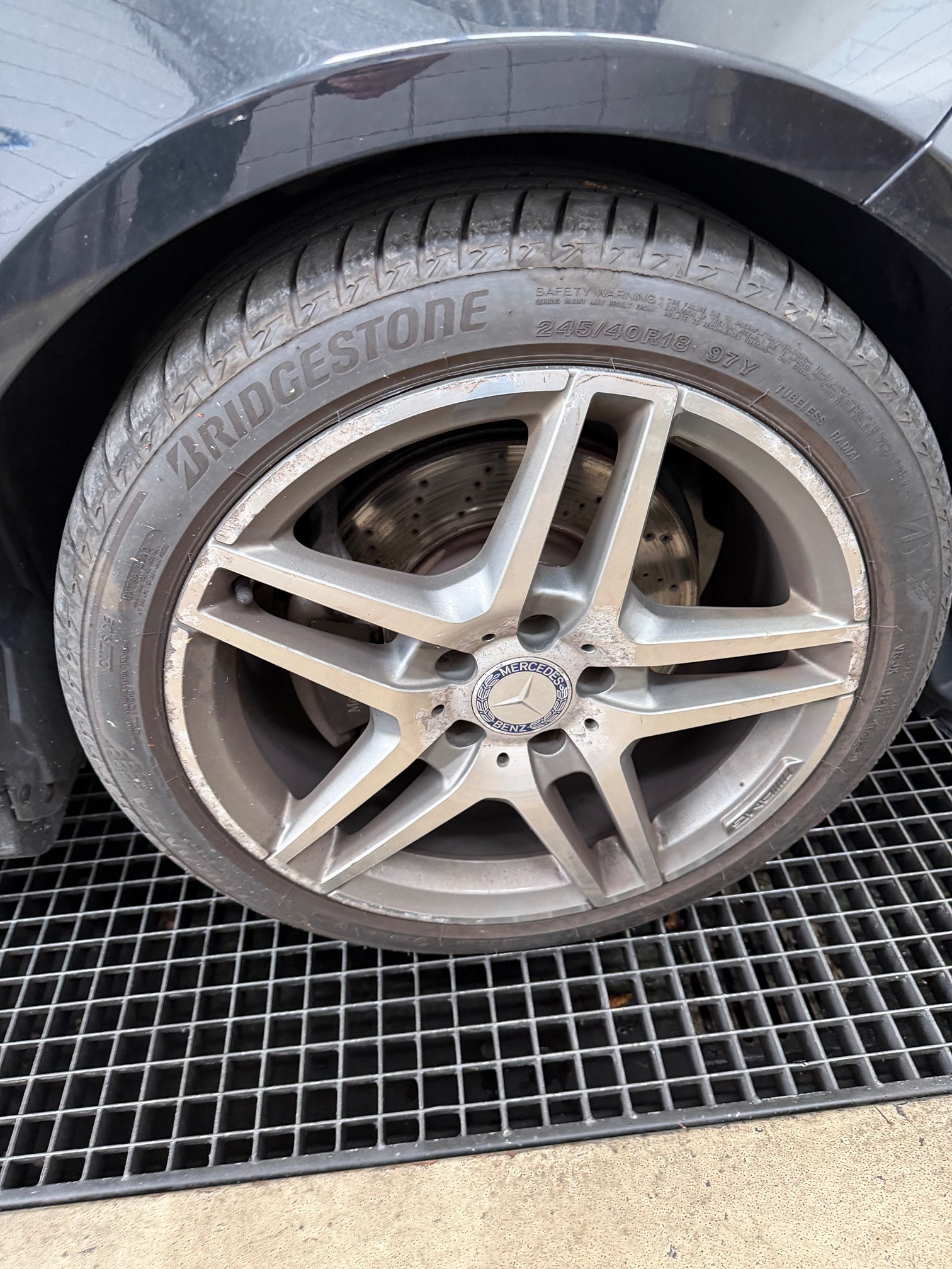MERCEDES-BENZ E250CDI T 4m — zdjęcie 11