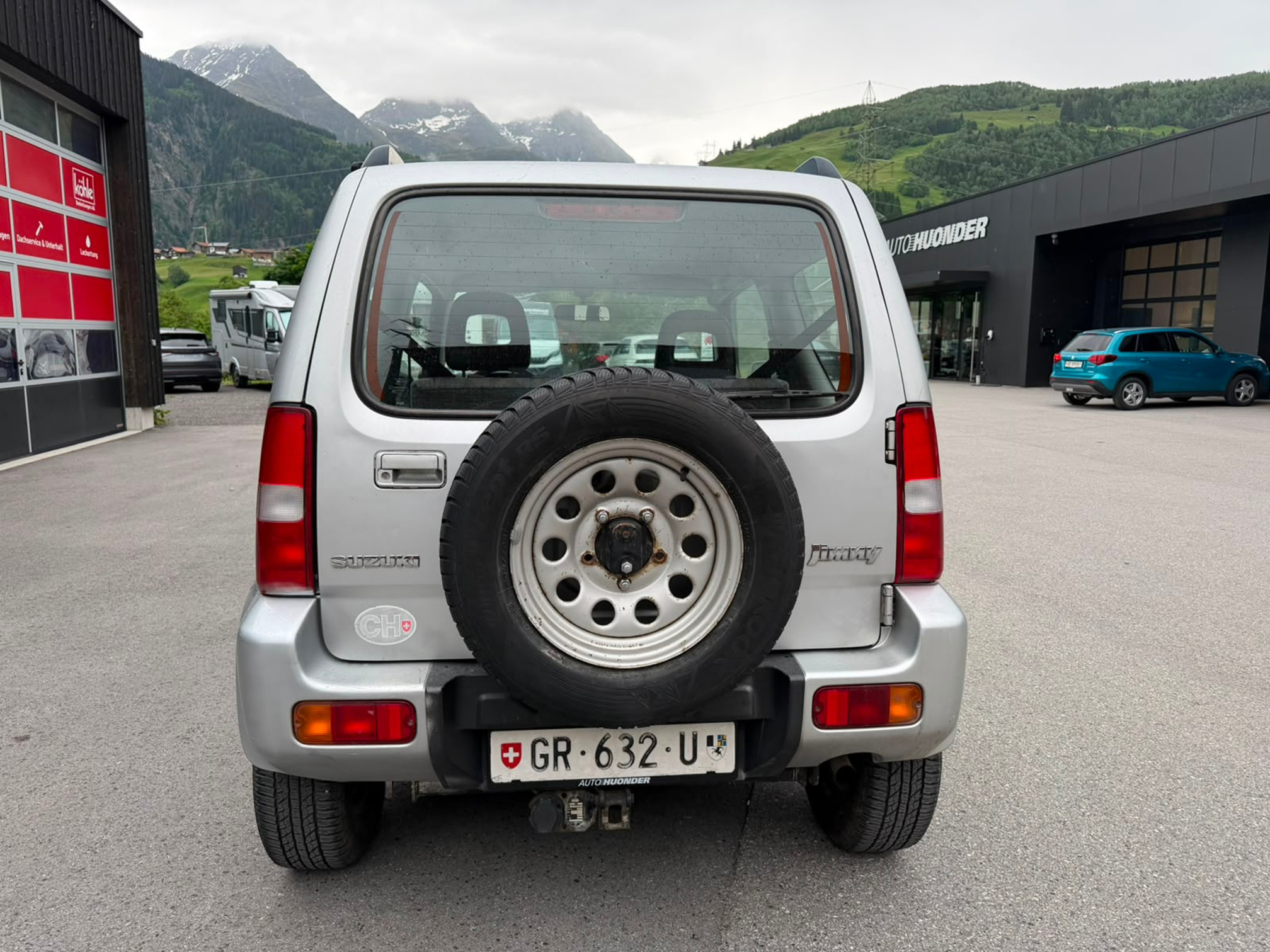 SUZUKI JIMNY 1.5 TD — zdjęcie 7